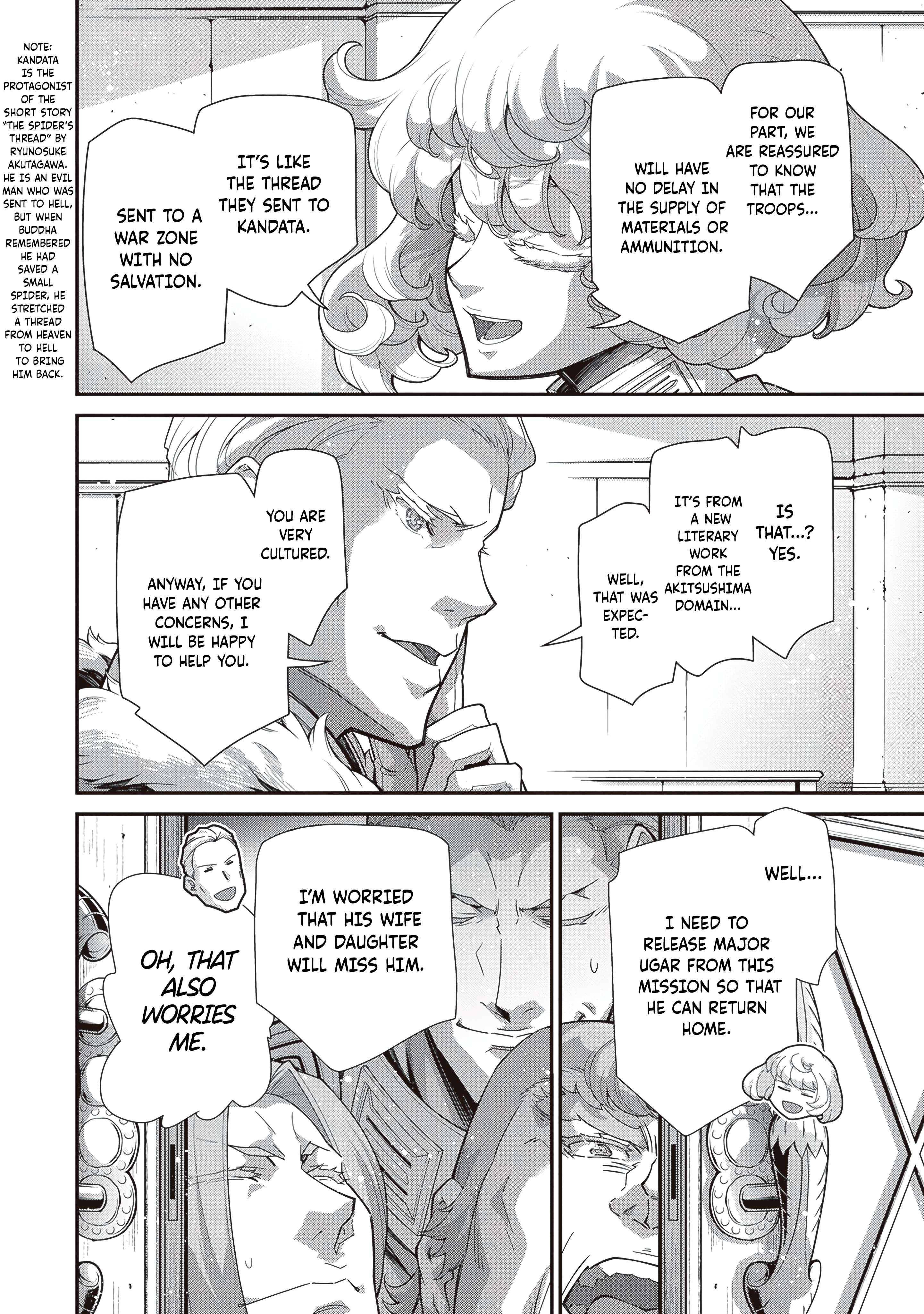 Youjo Senki Chapter 95 - Page 12