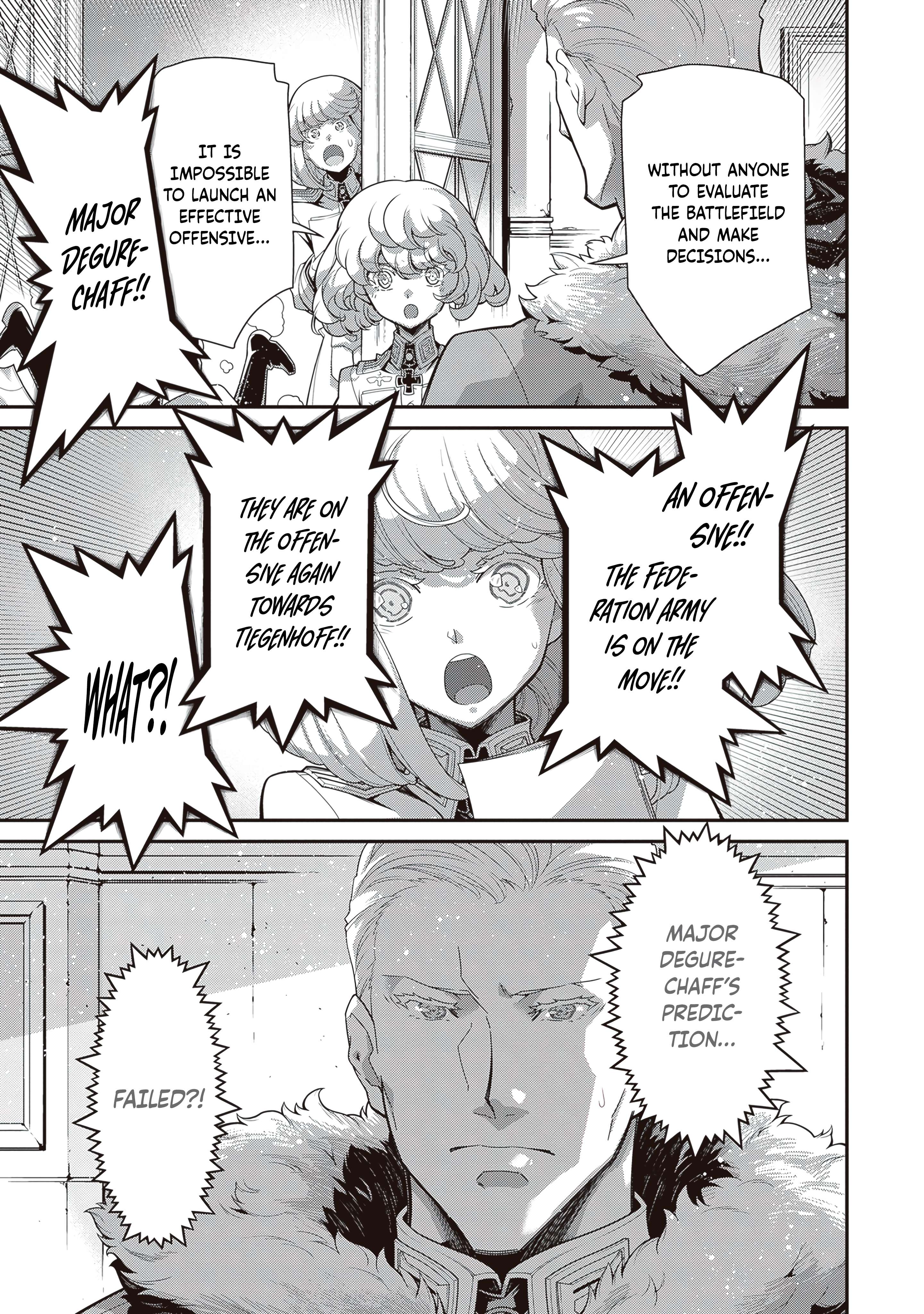 Youjo Senki Chapter 95 - Page 17