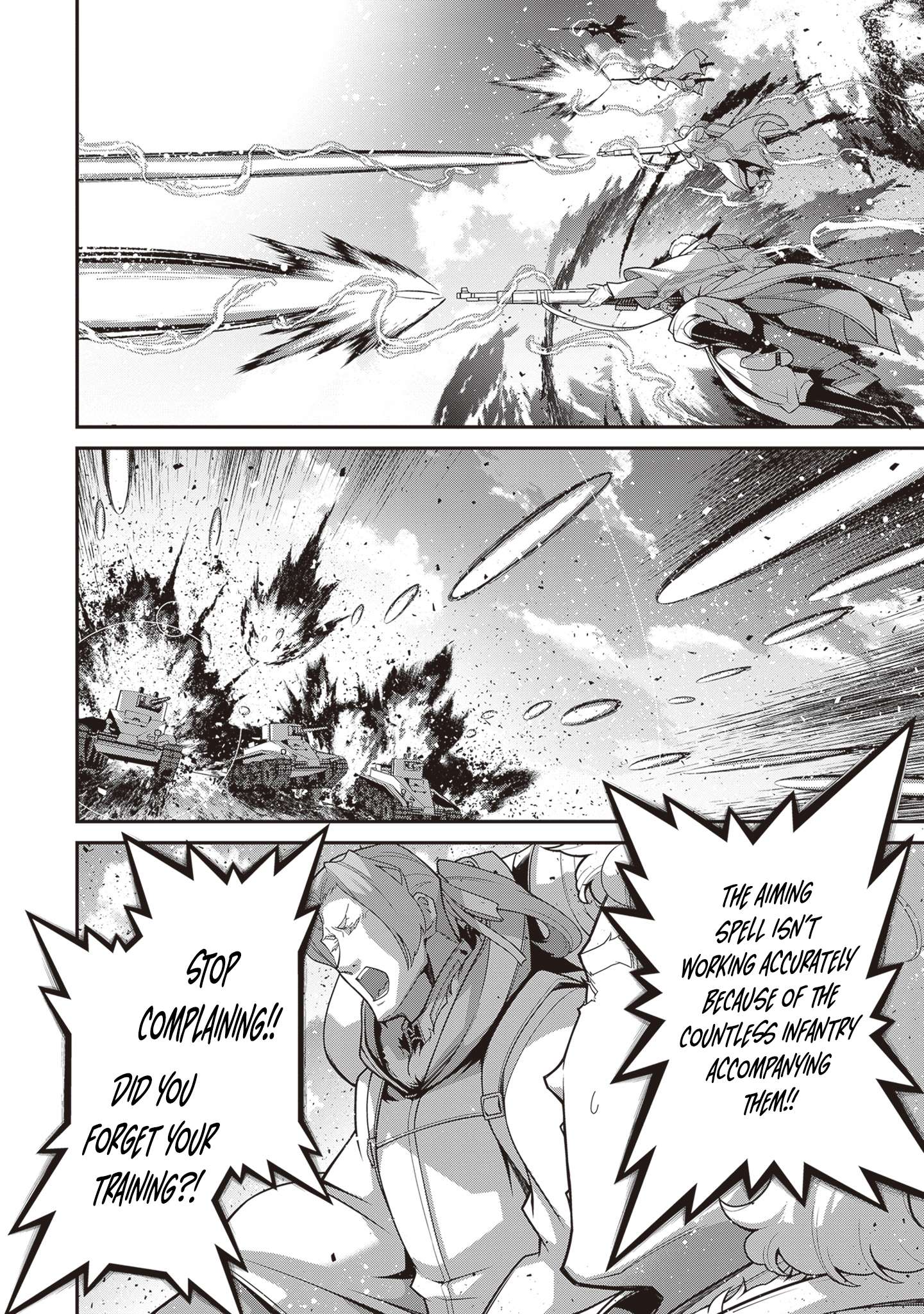 Youjo Senki Chapter 97 - Page 10