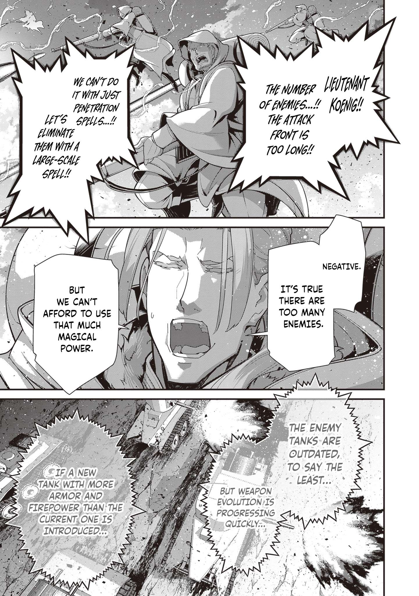 Youjo Senki Chapter 97 - Page 11