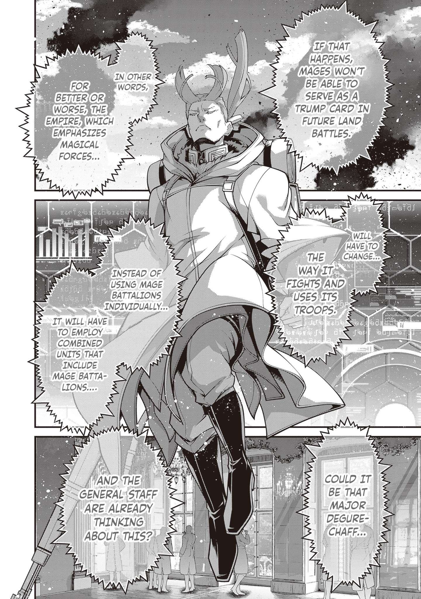 Youjo Senki Chapter 97 - Page 12