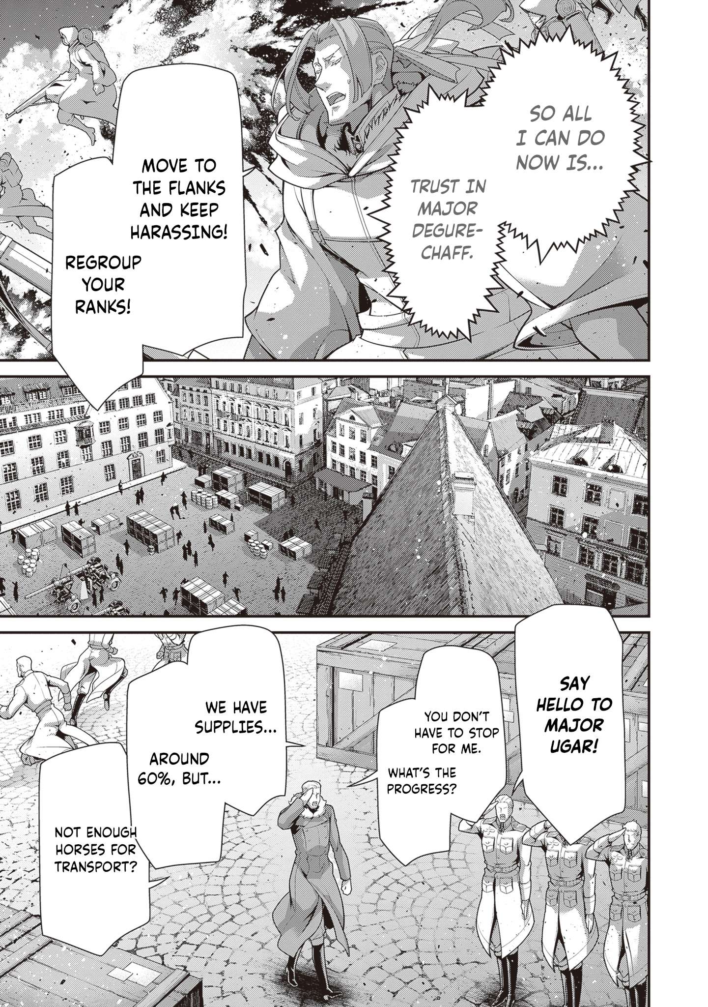 Youjo Senki Chapter 97 - Page 13