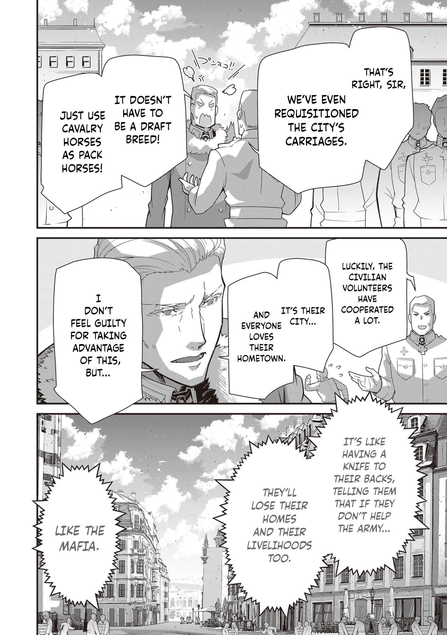 Youjo Senki Chapter 97 - Page 14