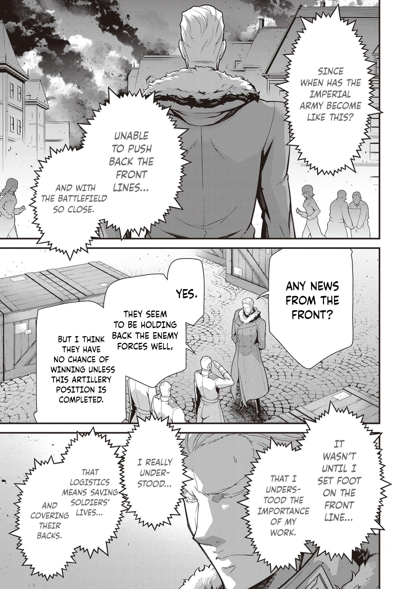 Youjo Senki Chapter 97 - Page 15