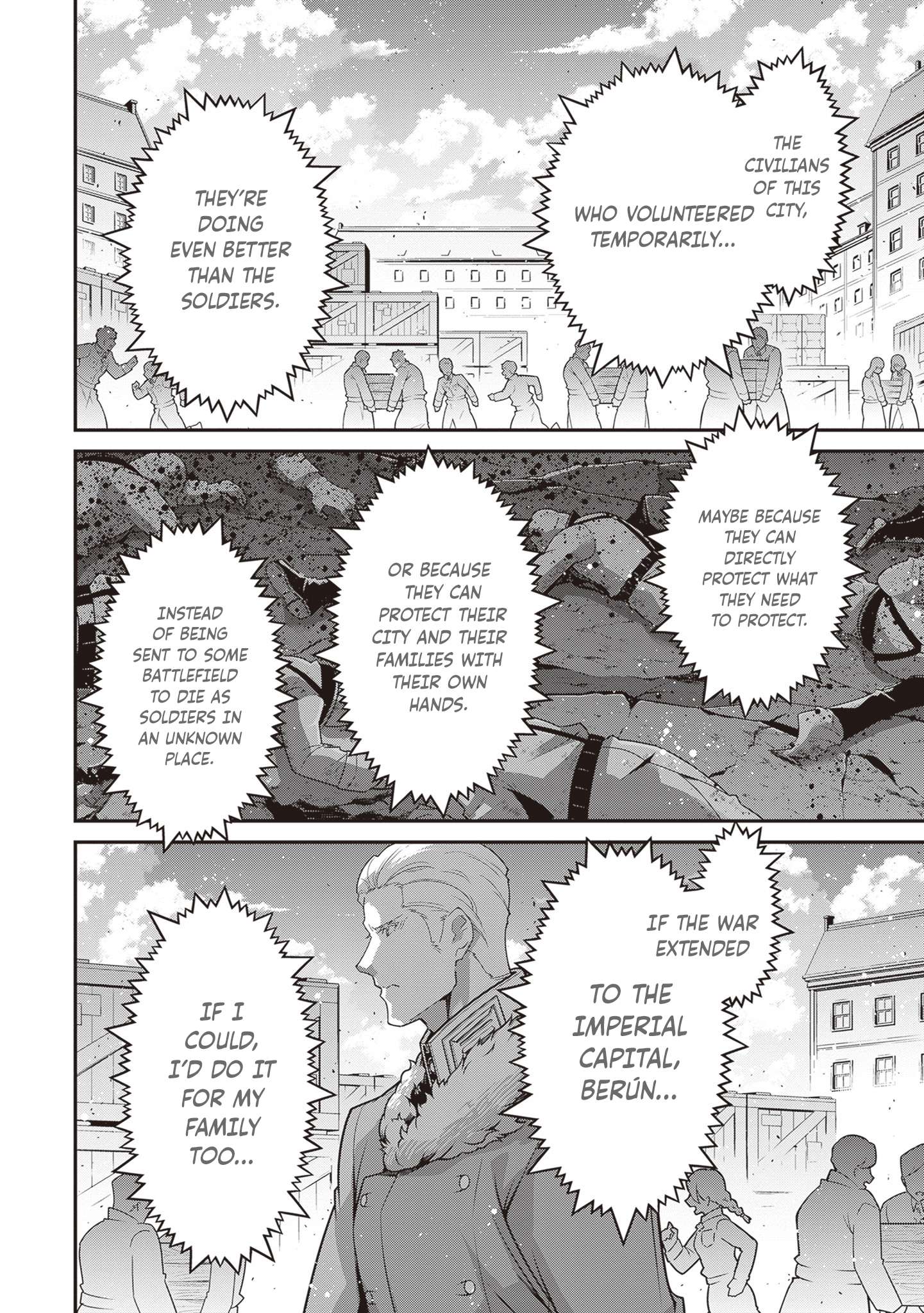 Youjo Senki Chapter 97 - Page 16