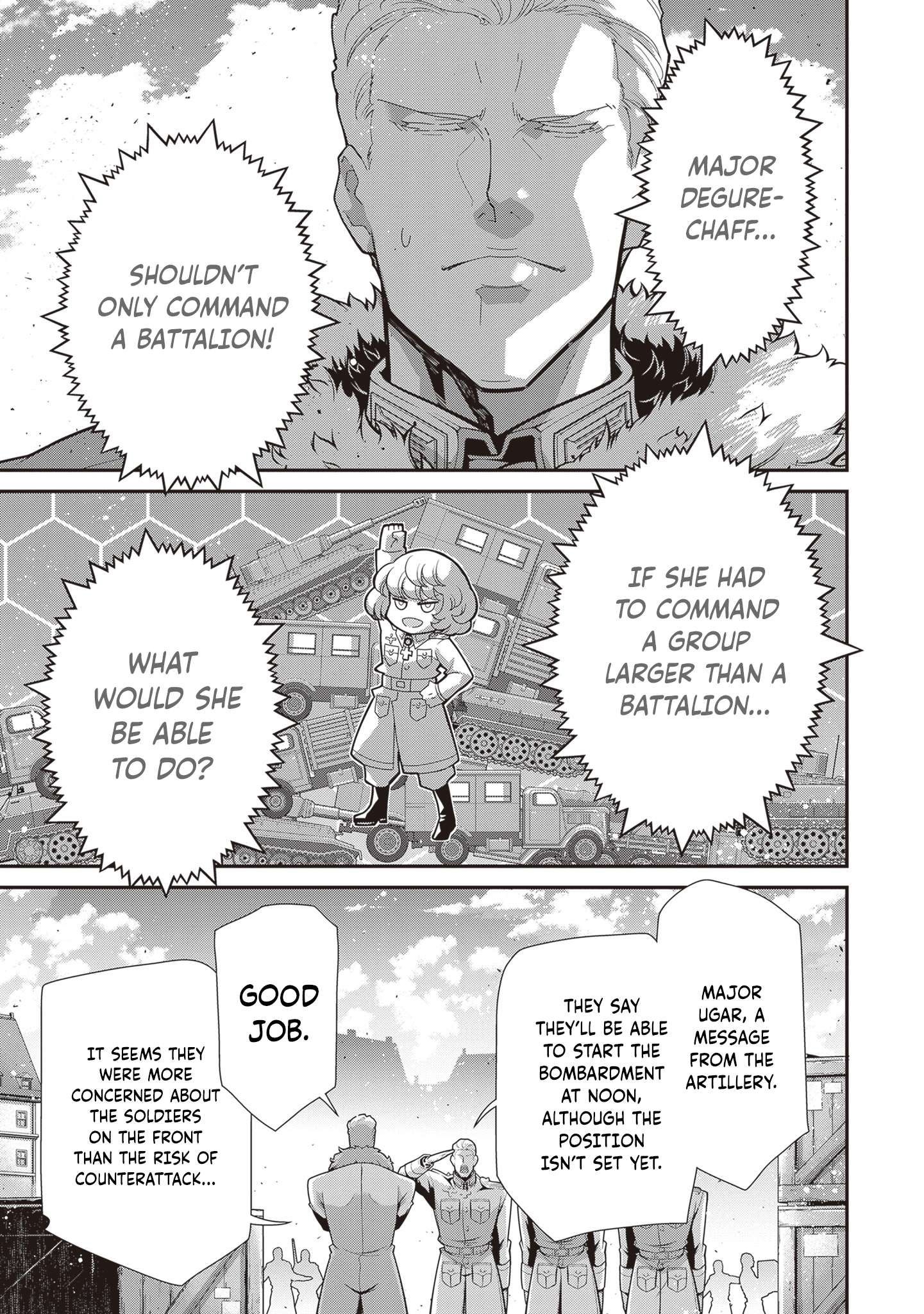 Youjo Senki Chapter 97 - Page 19