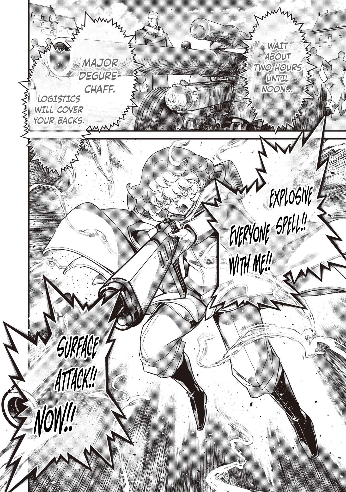 Youjo Senki Chapter 97 - Page 20