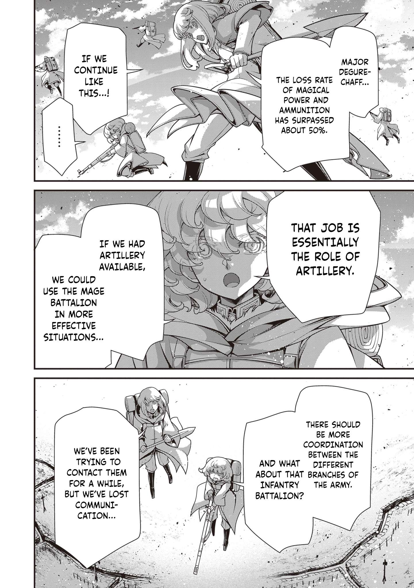 Youjo Senki Chapter 97 - Page 22