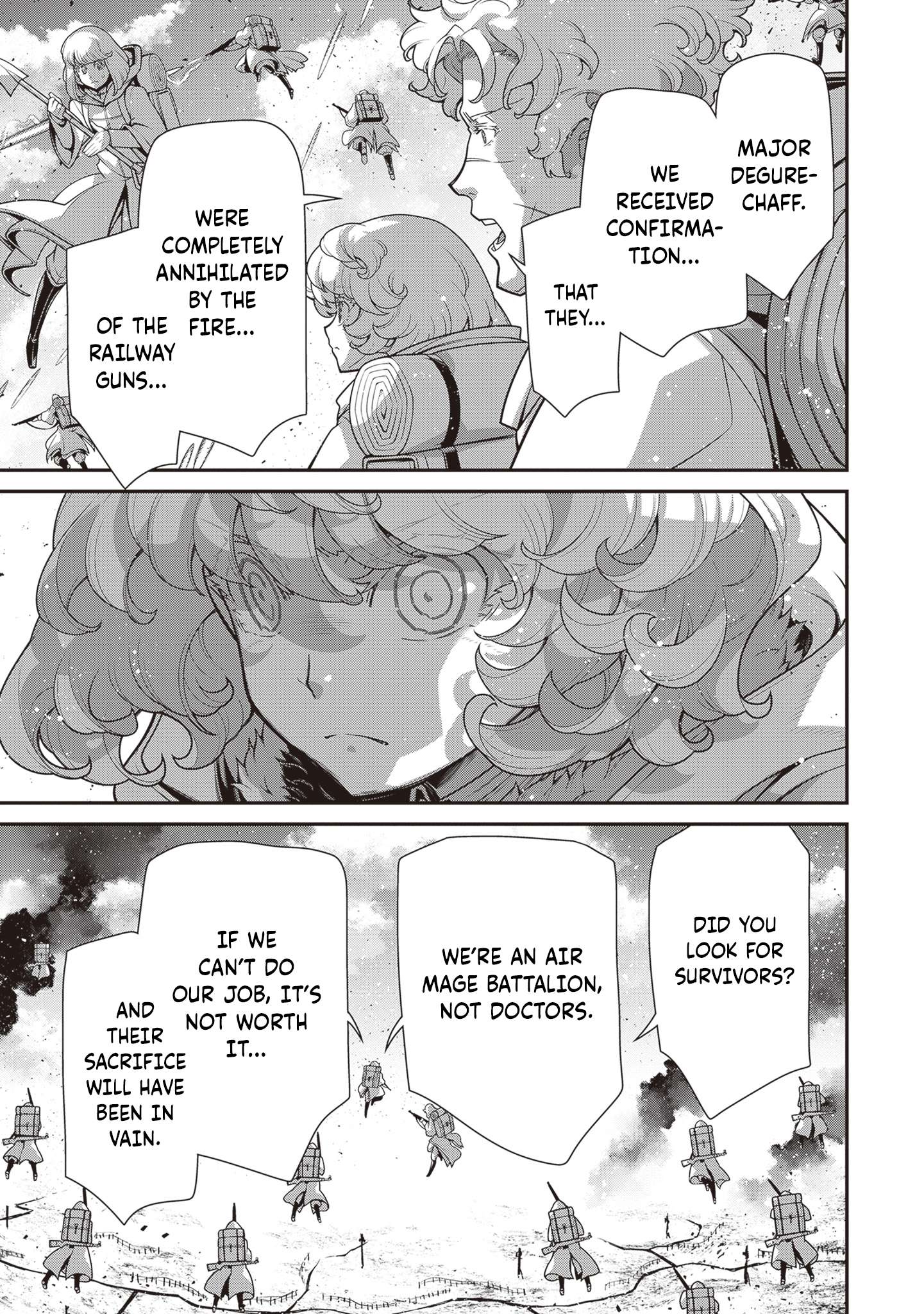 Youjo Senki Chapter 97 - Page 23