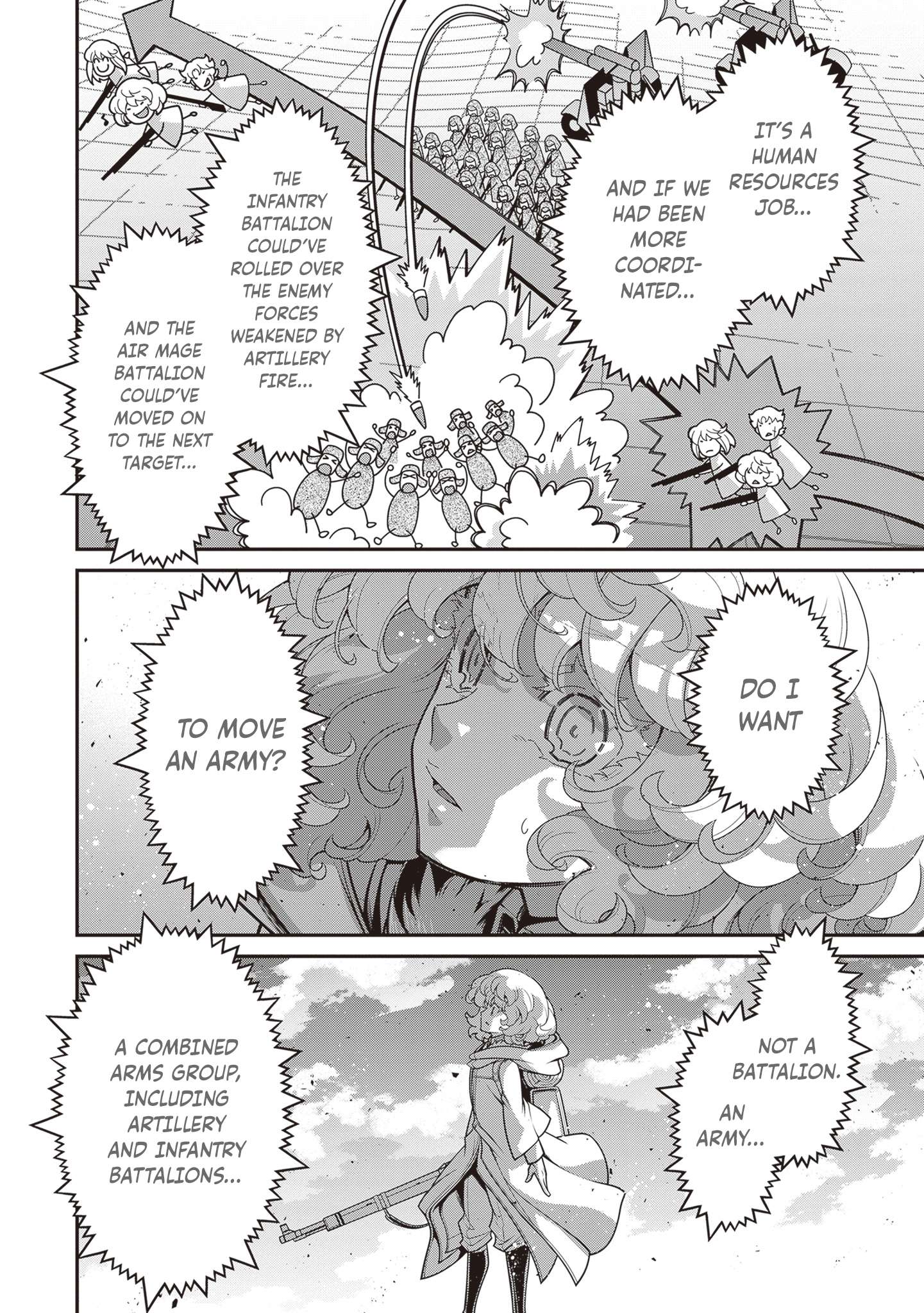 Youjo Senki Chapter 97 - Page 24