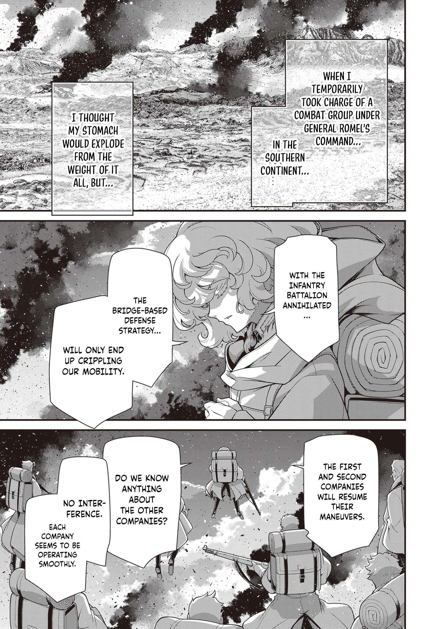 Youjo Senki Chapter 97 - Page 25
