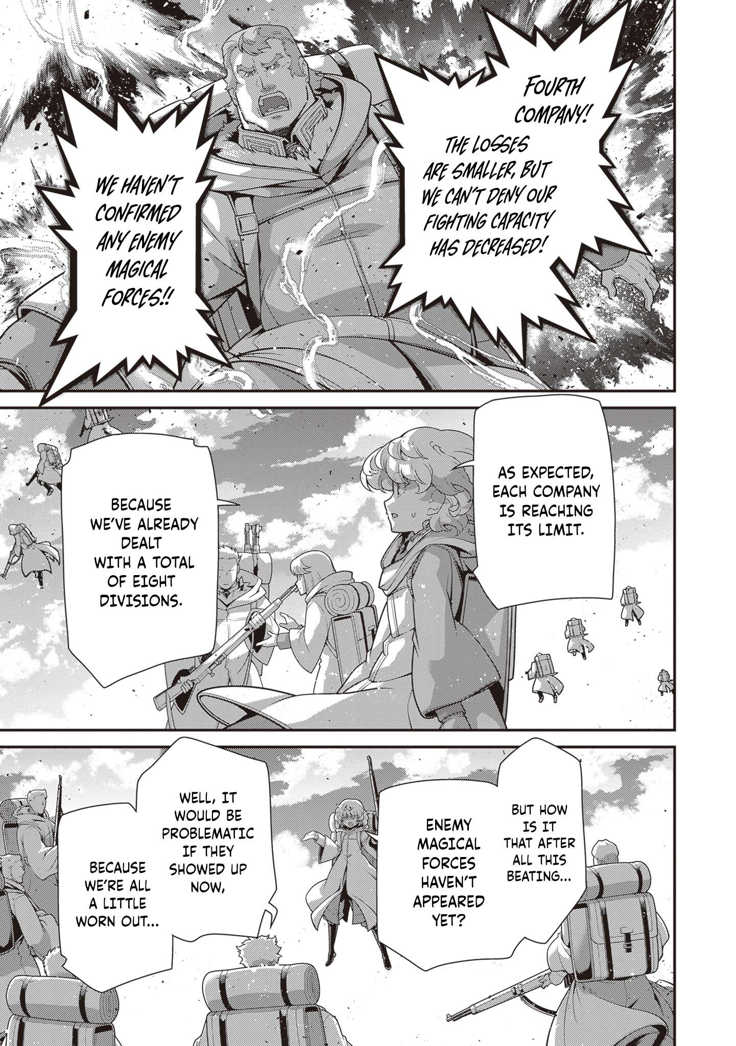Youjo Senki Chapter 97 - Page 27