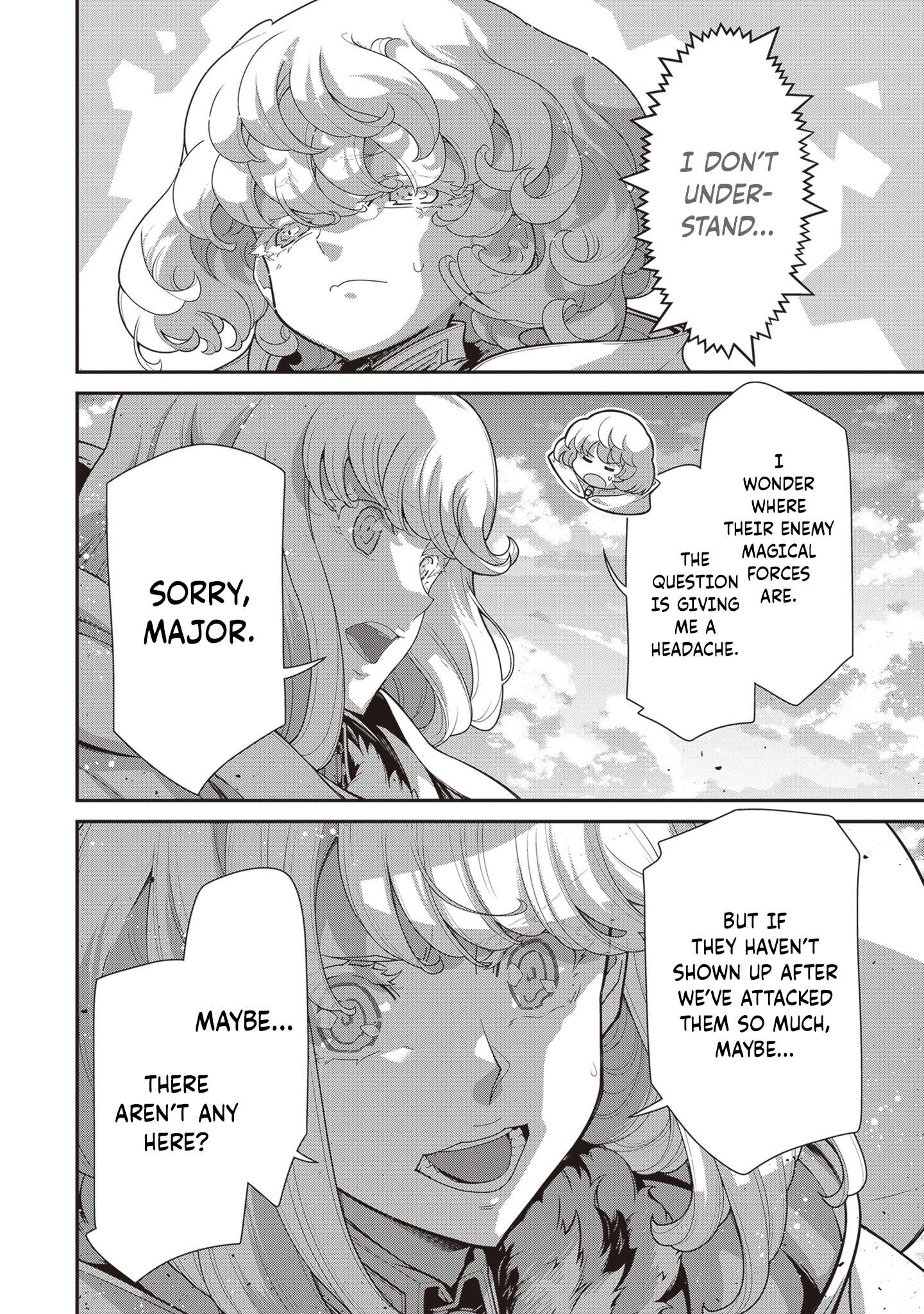 Youjo Senki Chapter 97 - Page 28