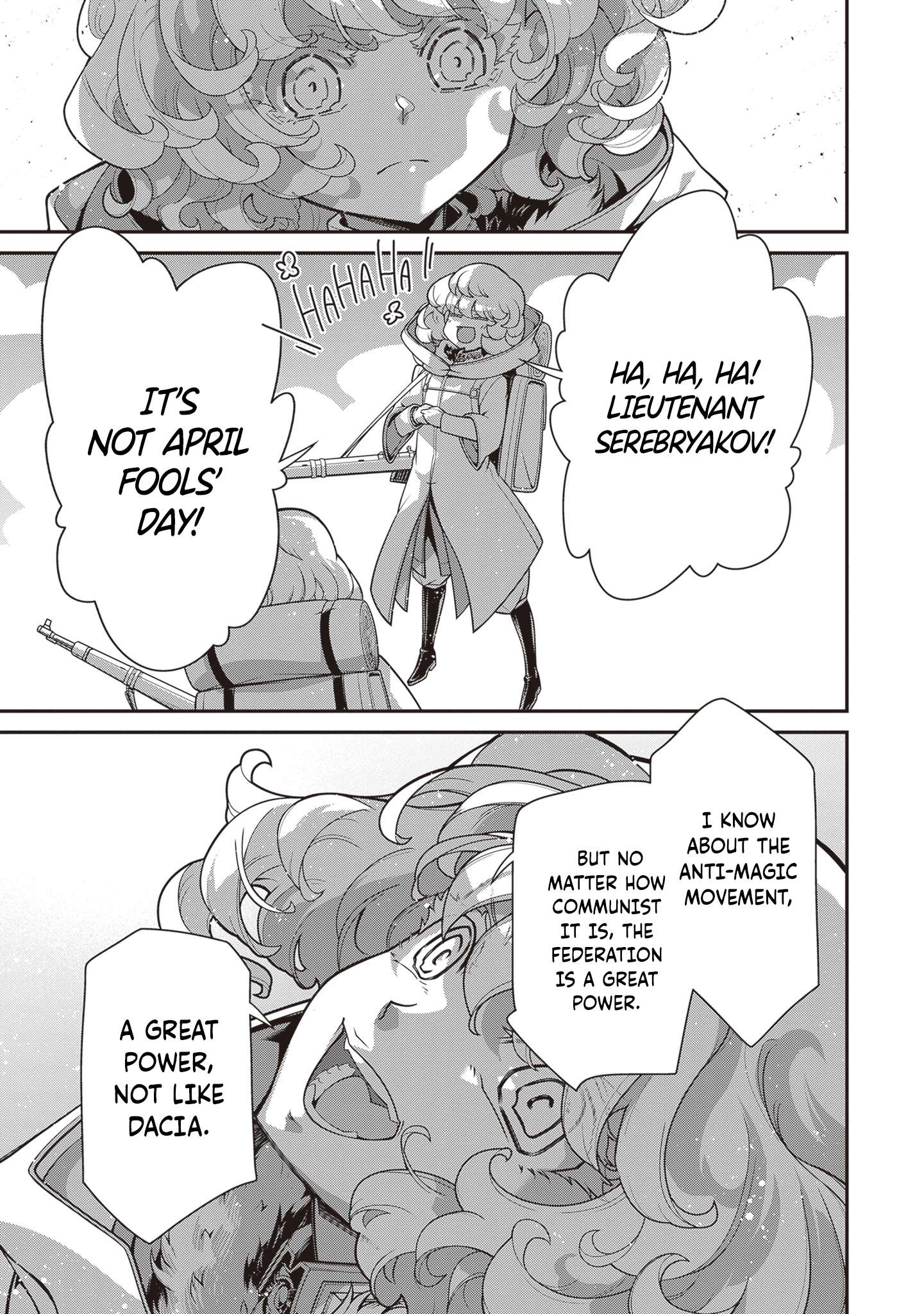 Youjo Senki Chapter 97 - Page 29
