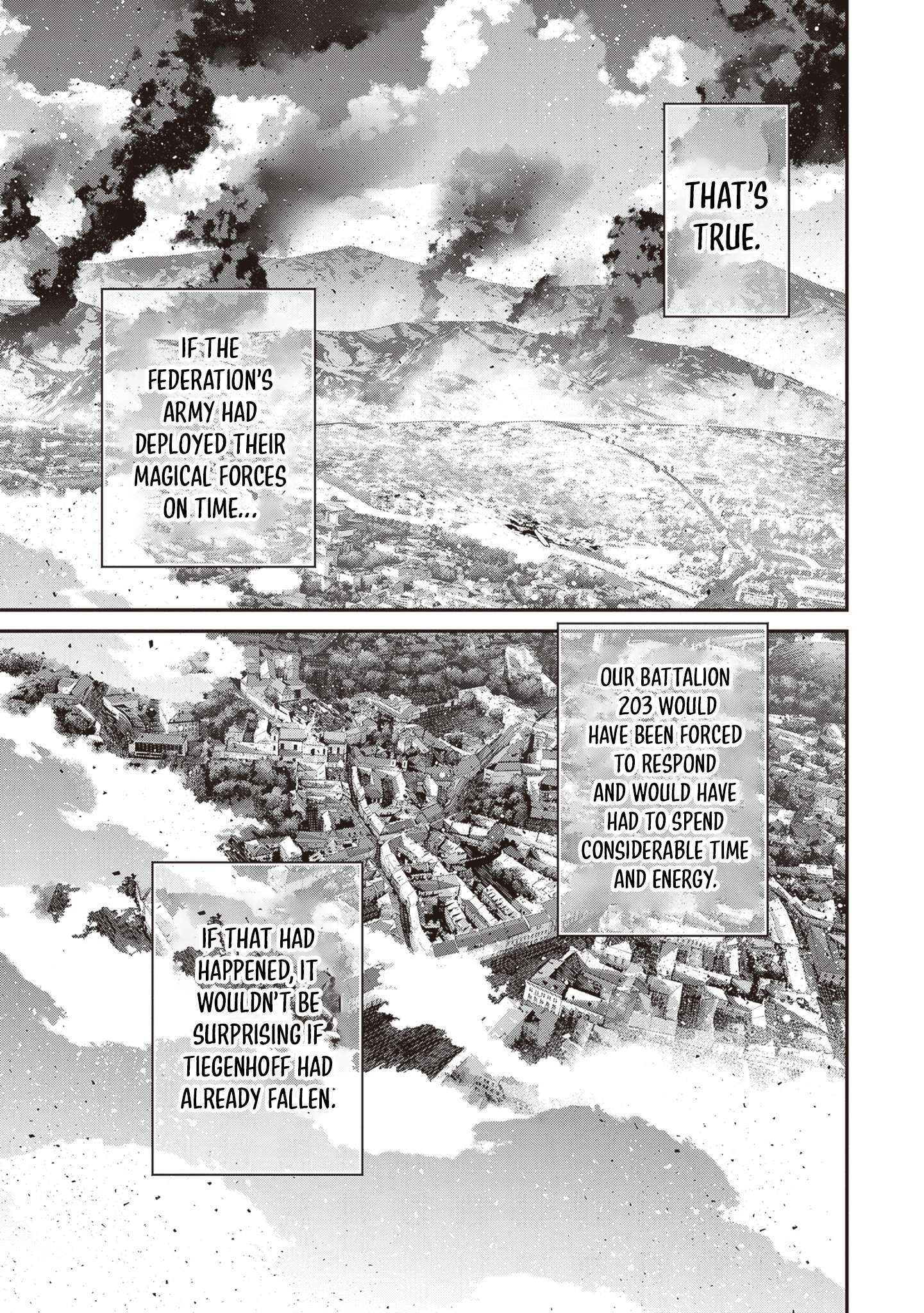Youjo Senki Chapter 97 - Page 31