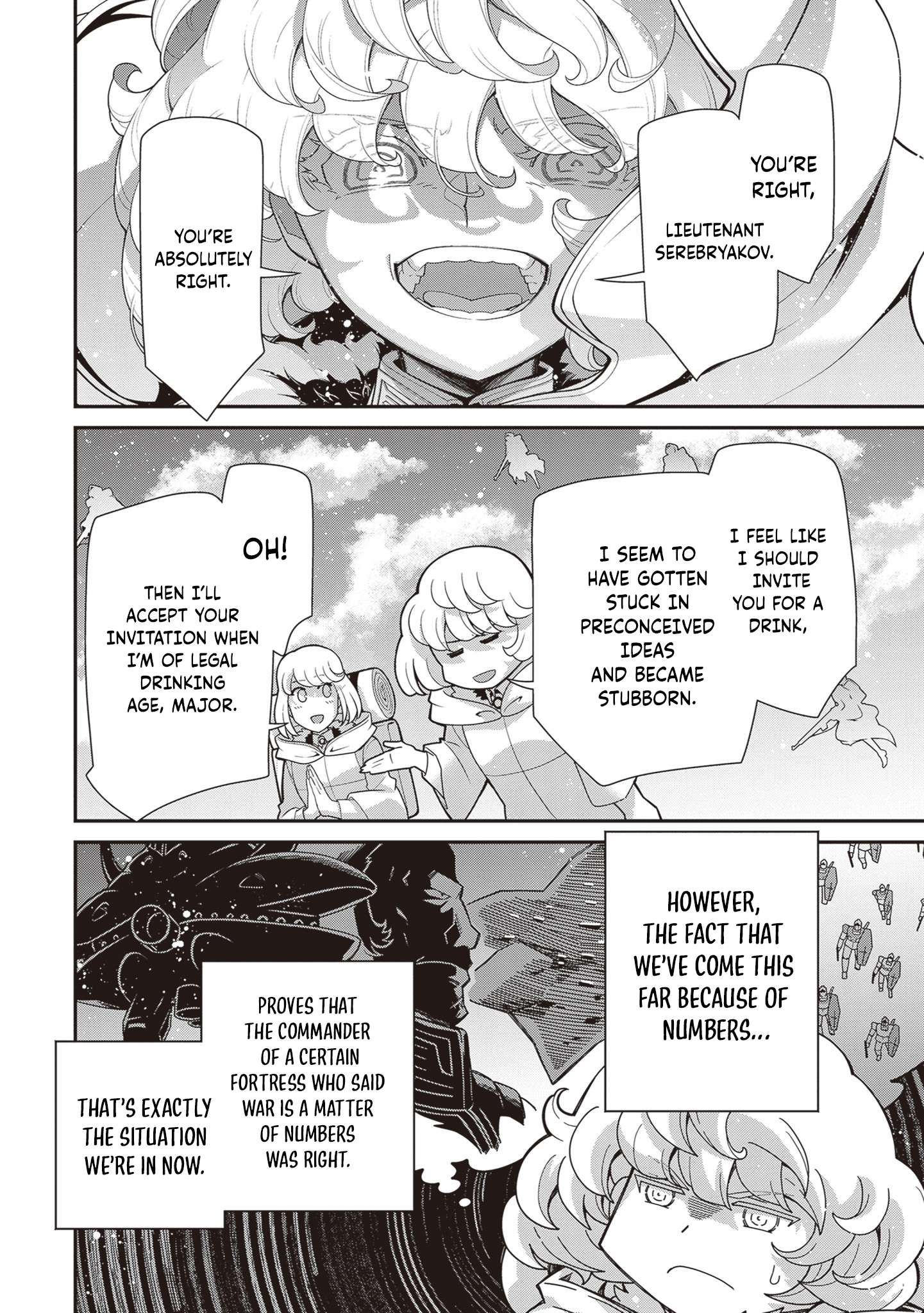 Youjo Senki Chapter 97 - Page 34