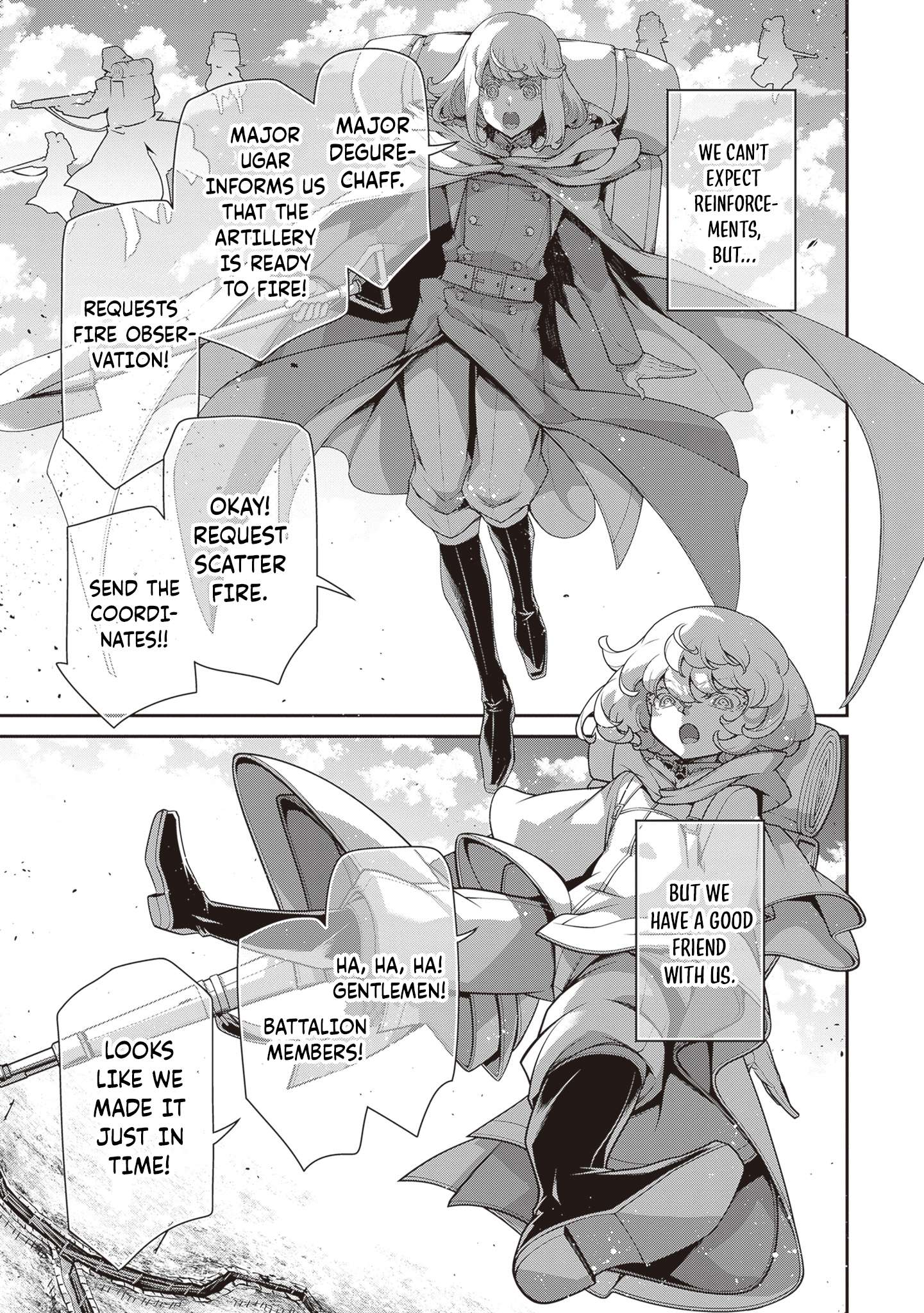 Youjo Senki Chapter 97 - Page 35