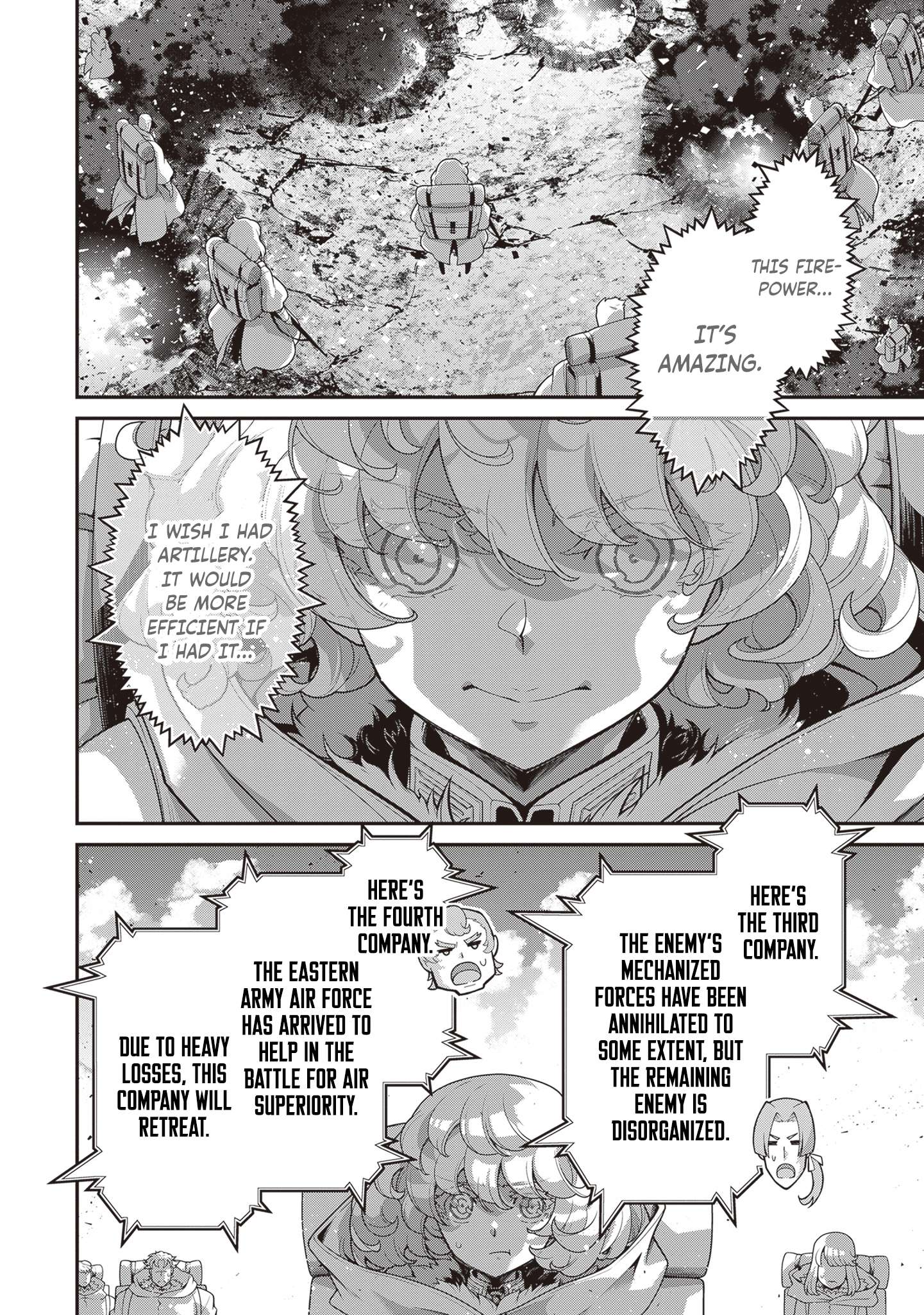 Youjo Senki Chapter 97 - Page 38