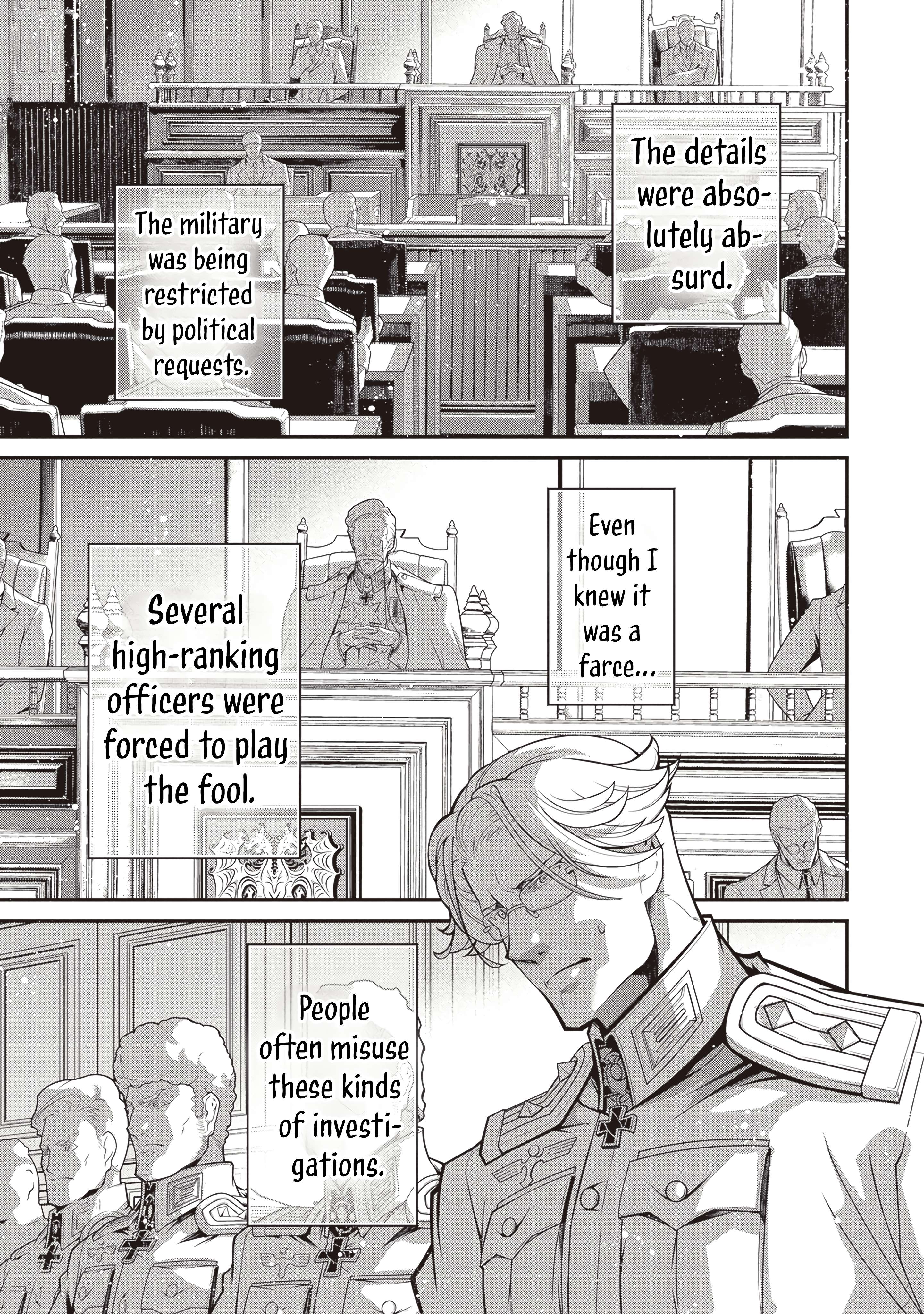 Youjo Senki Chapter 98 - Page 12