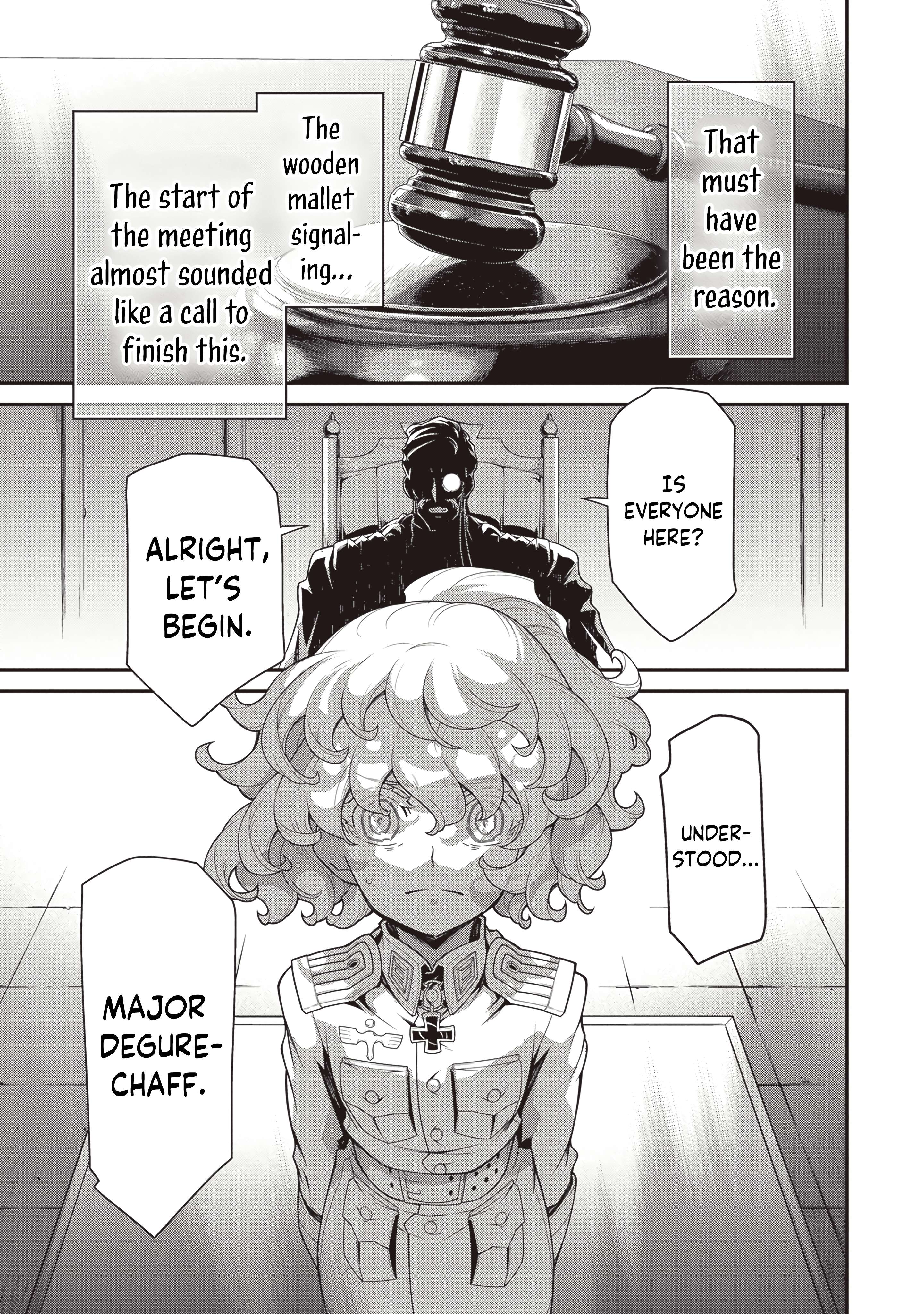 Youjo Senki Chapter 98 - Page 14