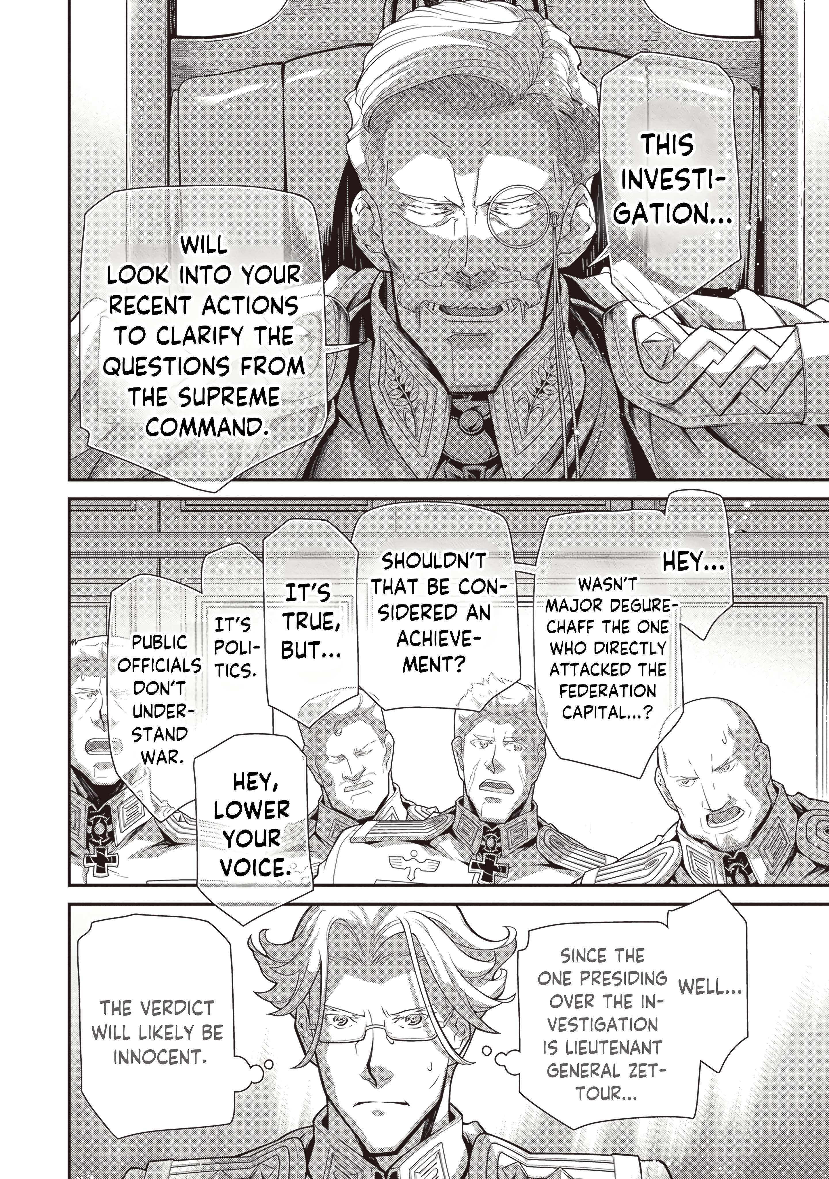 Youjo Senki Chapter 98 - Page 15