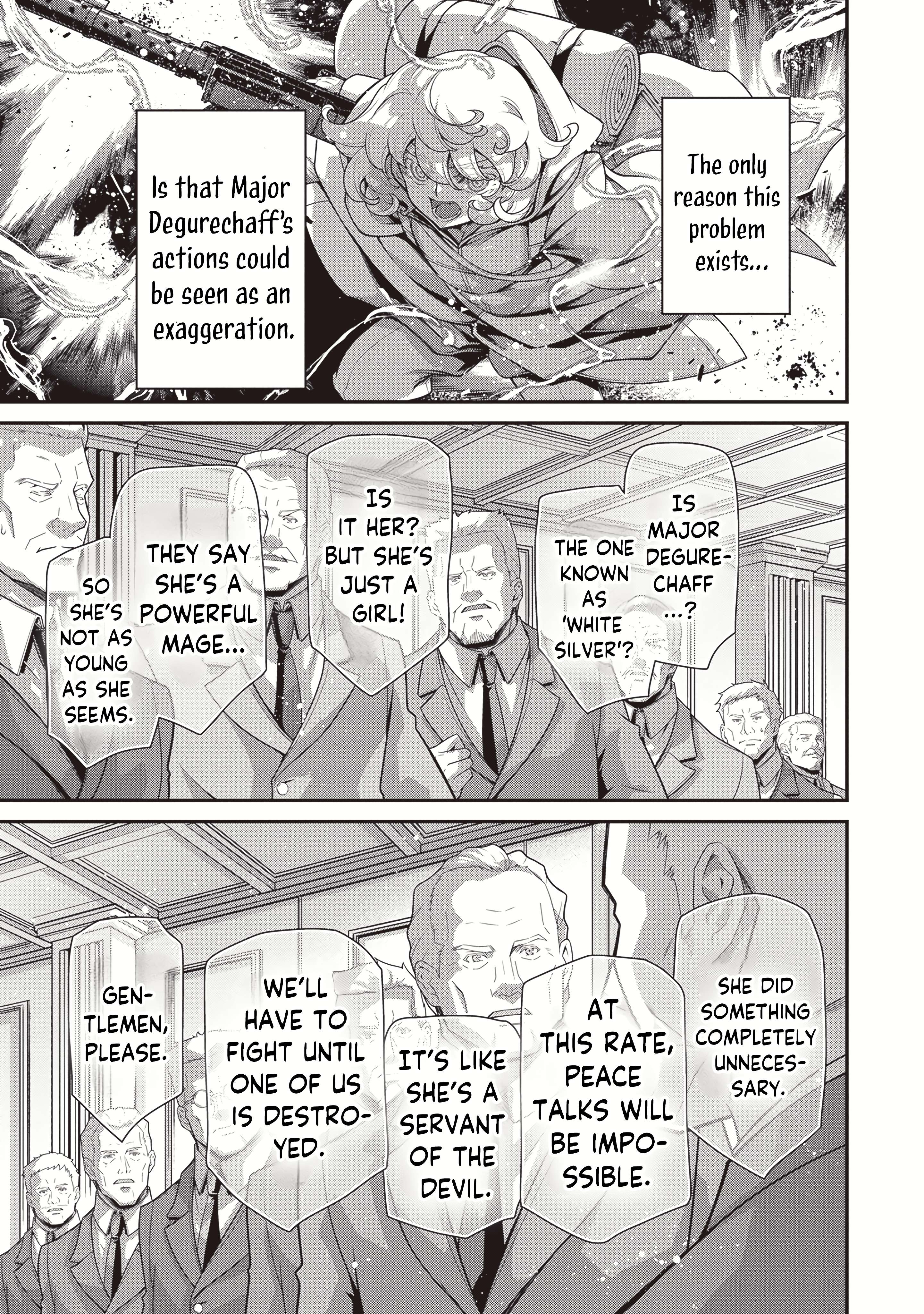 Youjo Senki Chapter 98 - Page 16