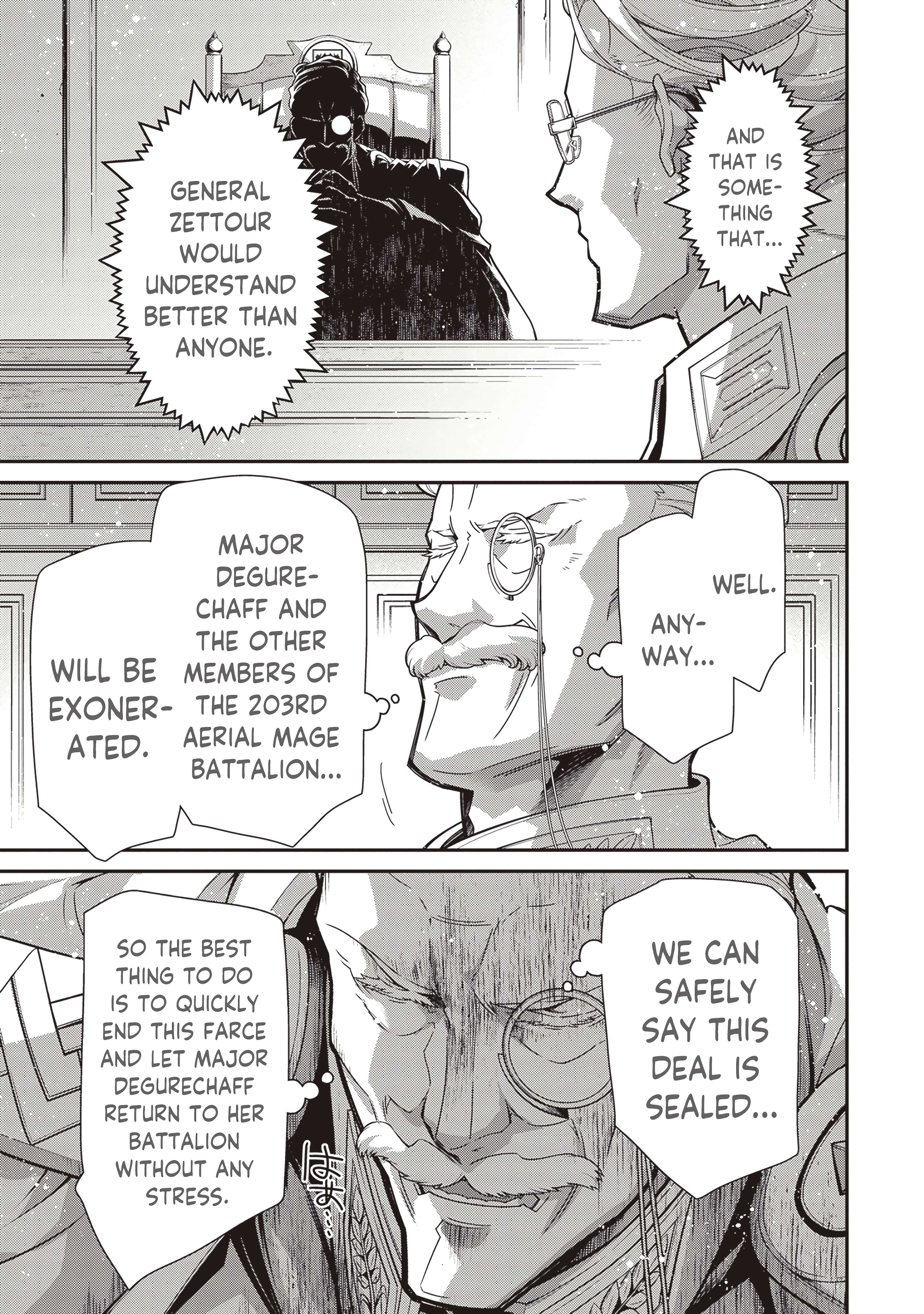 Youjo Senki Chapter 98 - Page 18