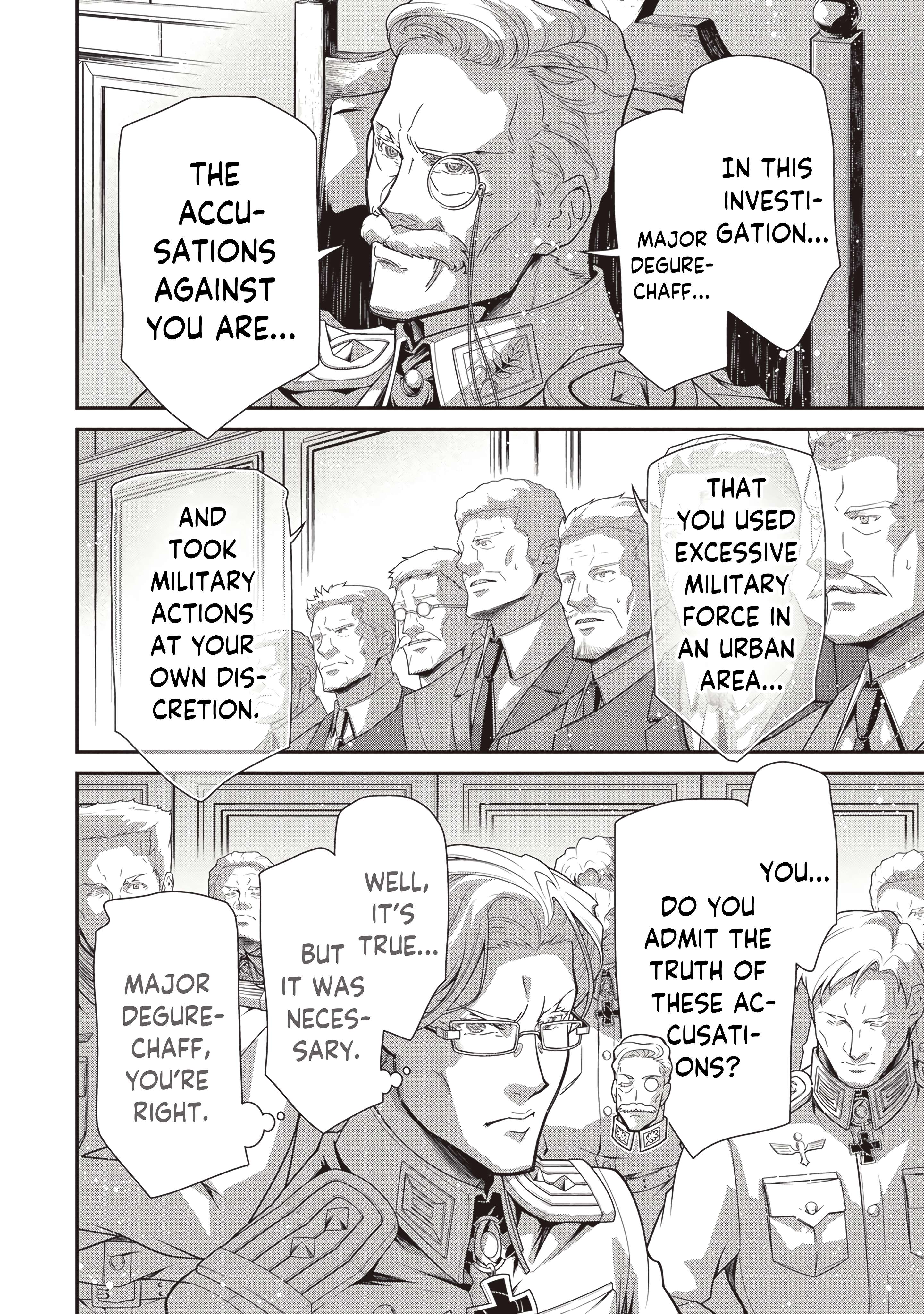 Youjo Senki Chapter 98 - Page 21