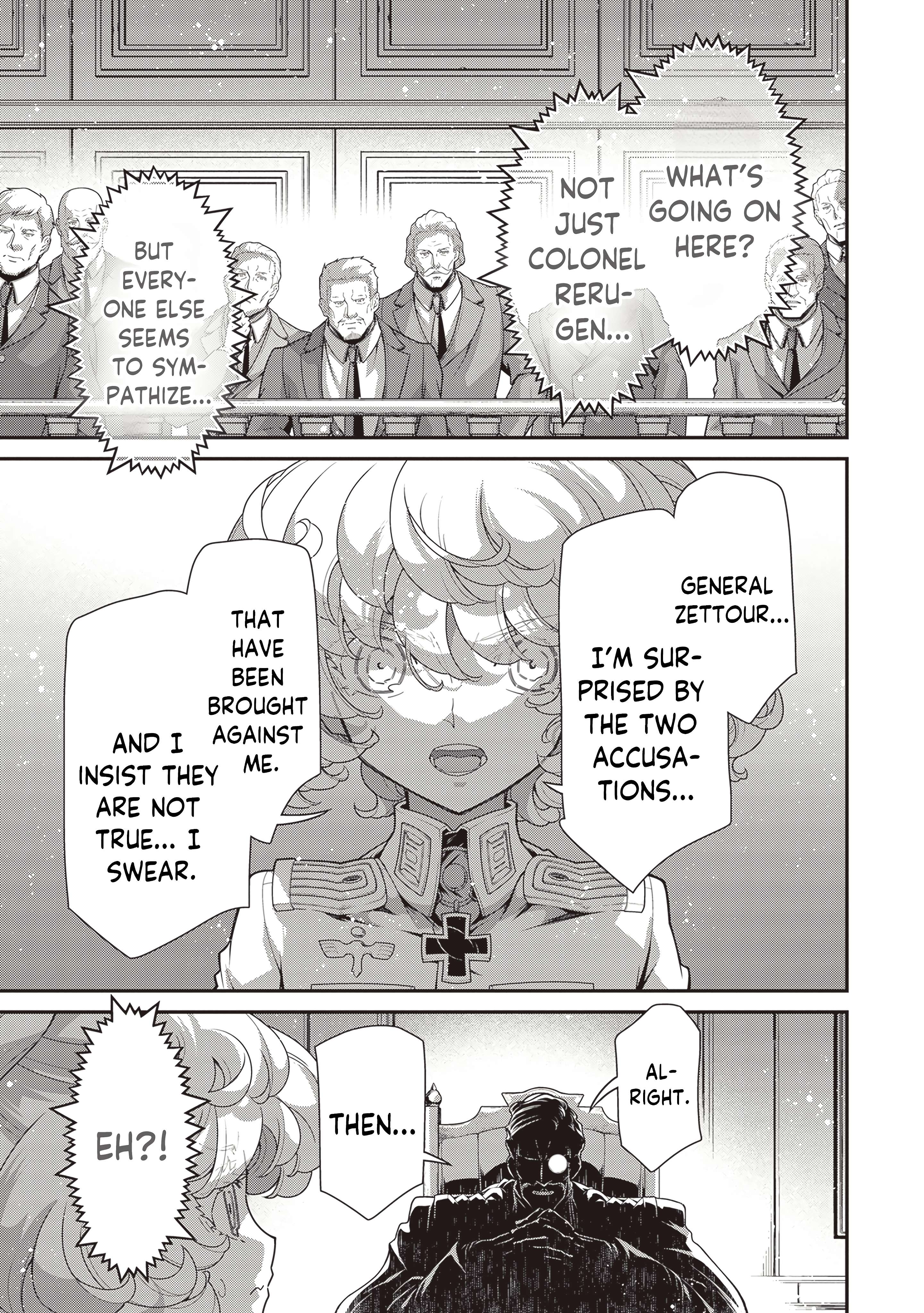 Youjo Senki Chapter 98 - Page 22