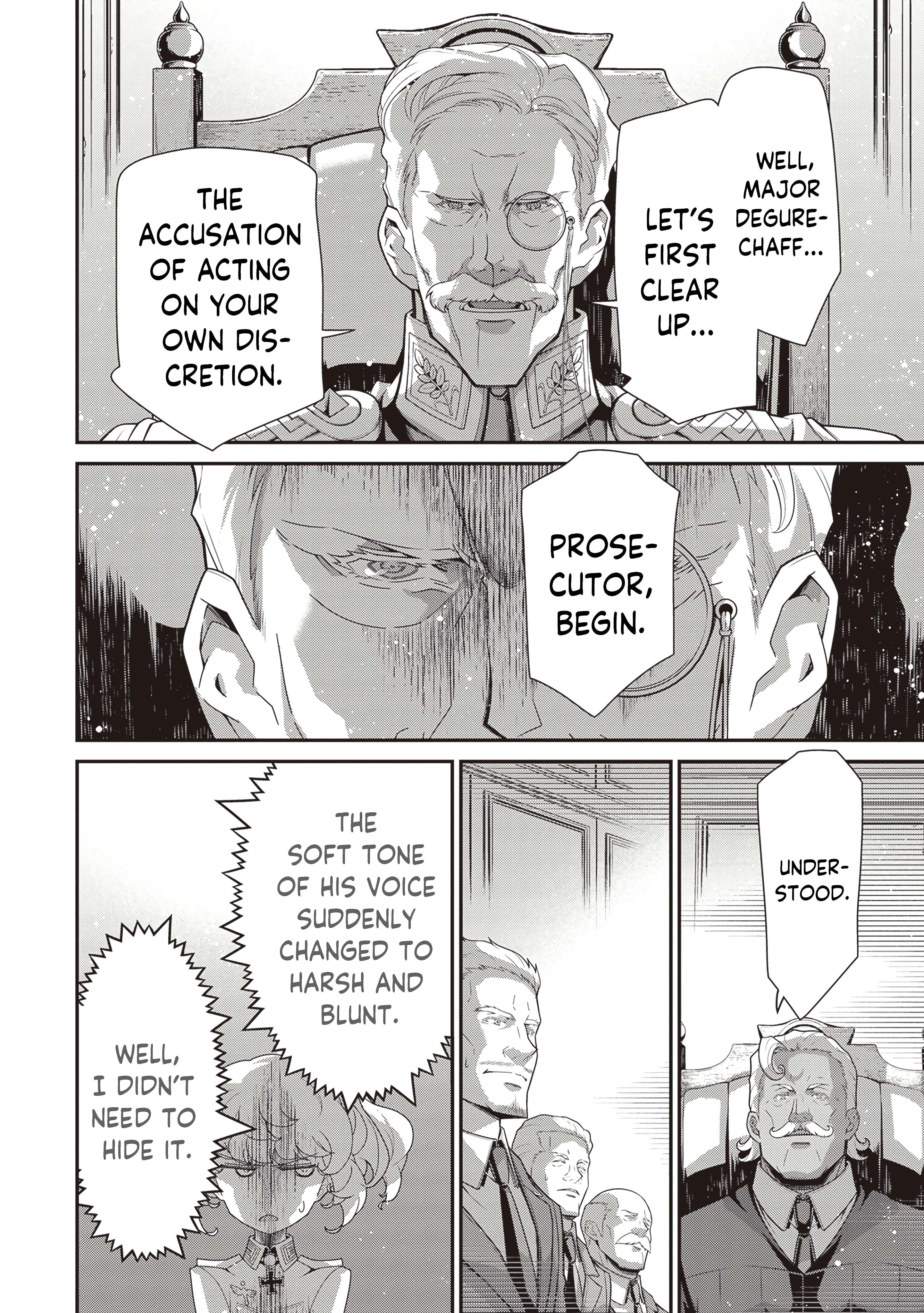 Youjo Senki Chapter 98 - Page 23