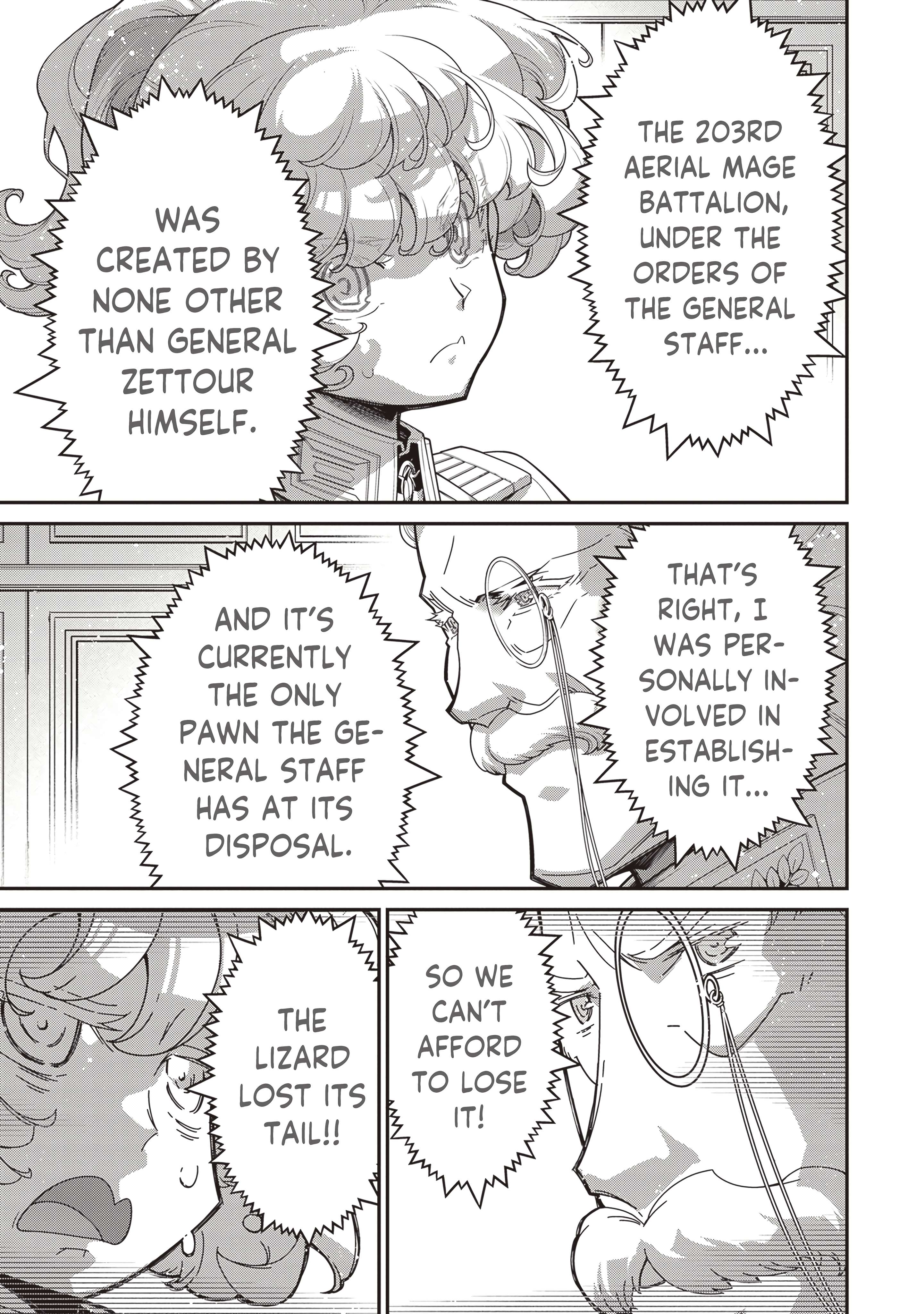 Youjo Senki Chapter 98 - Page 24