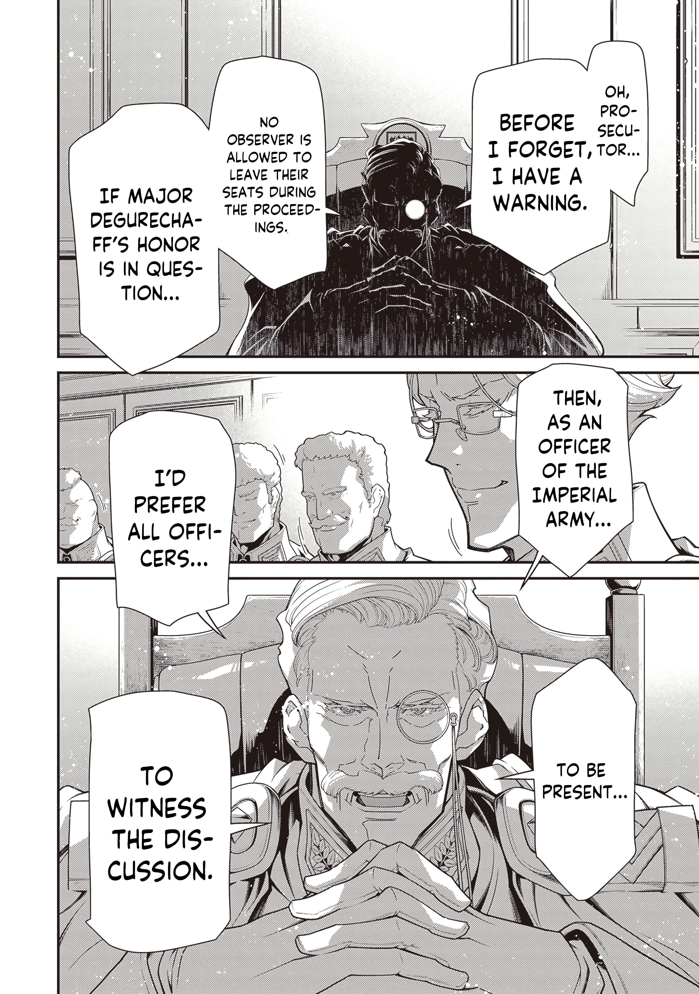 Youjo Senki Chapter 98 - Page 25