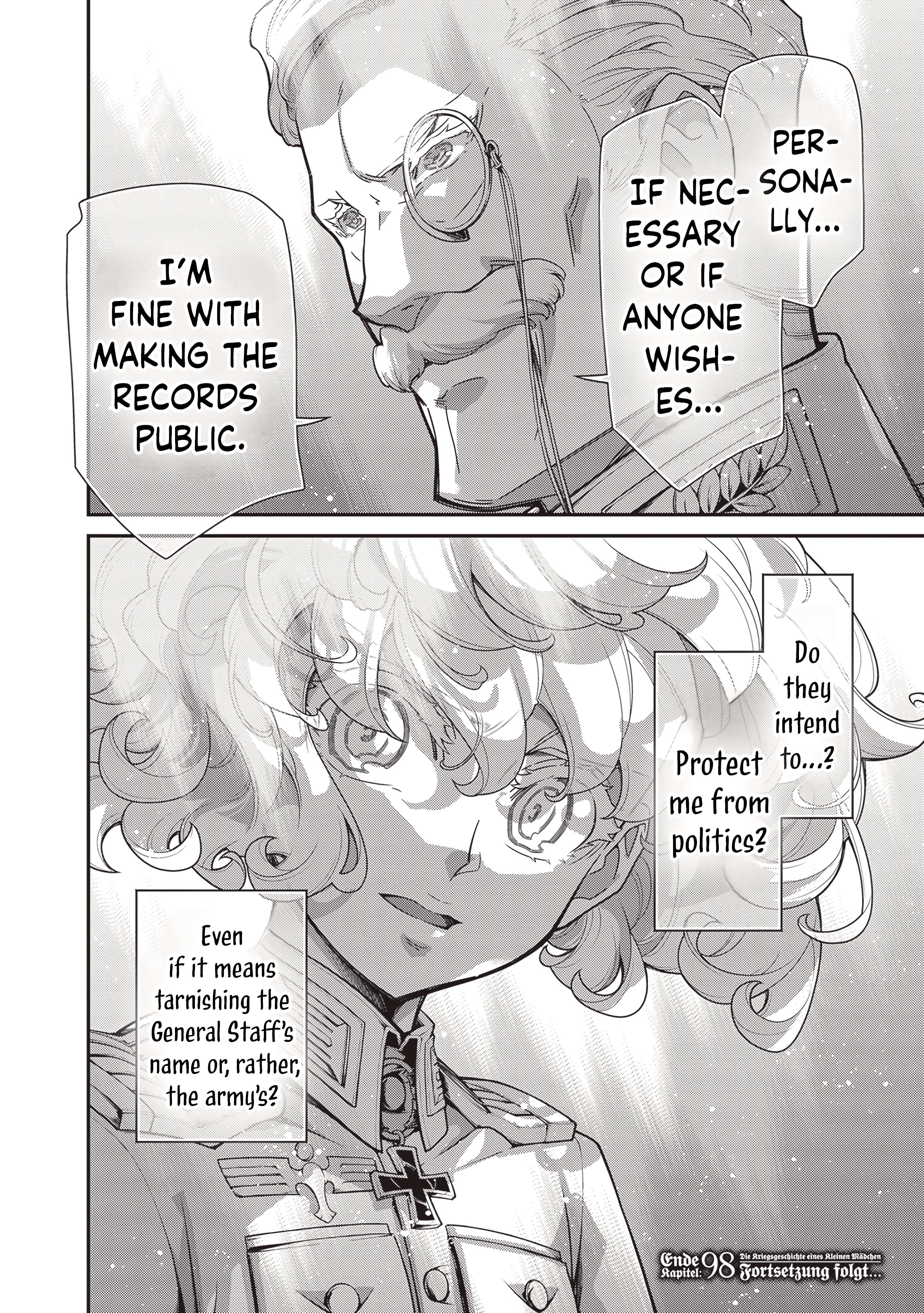 Youjo Senki Chapter 98 - Page 29