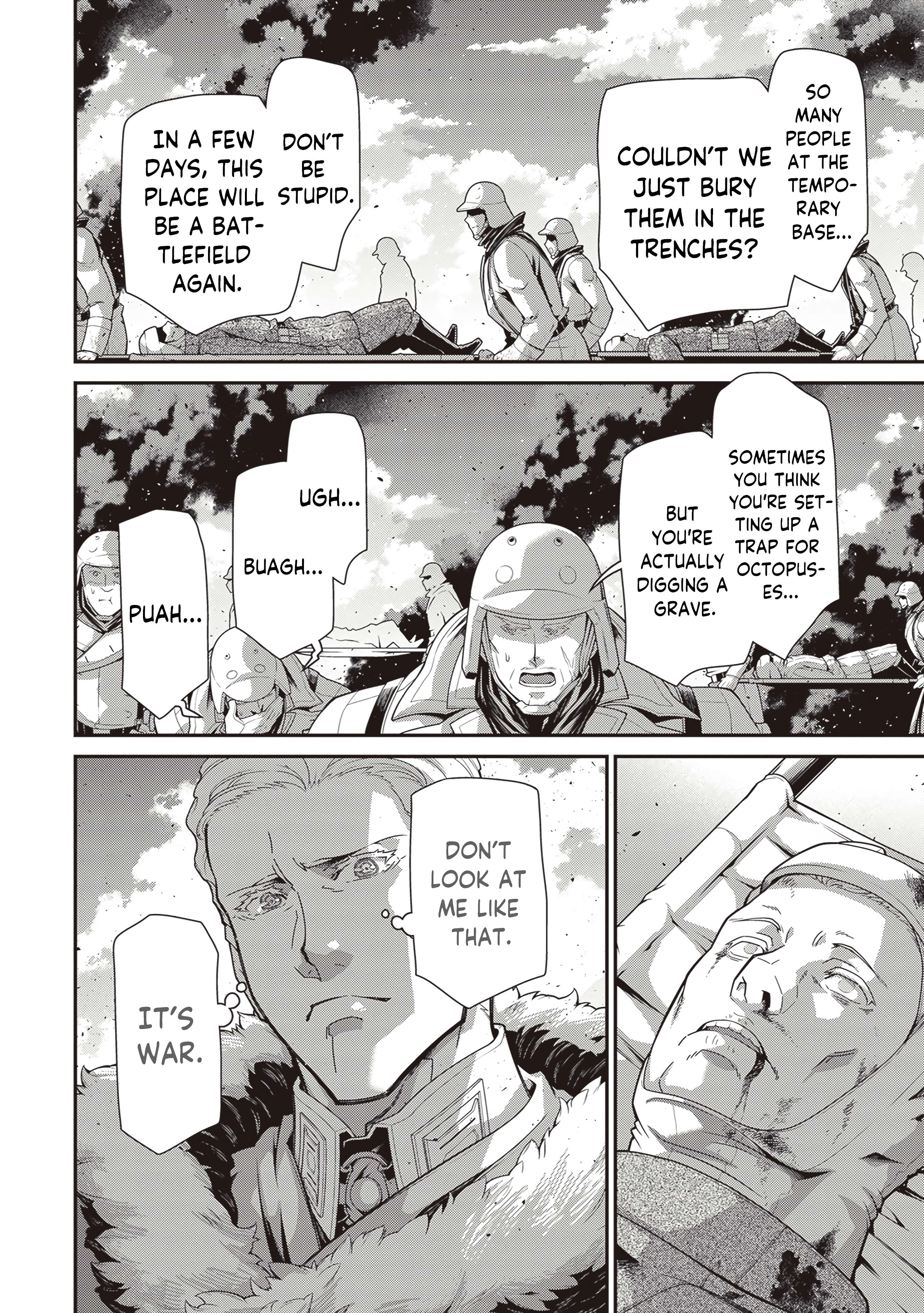 Youjo Senki Chapter 98 - Page 5