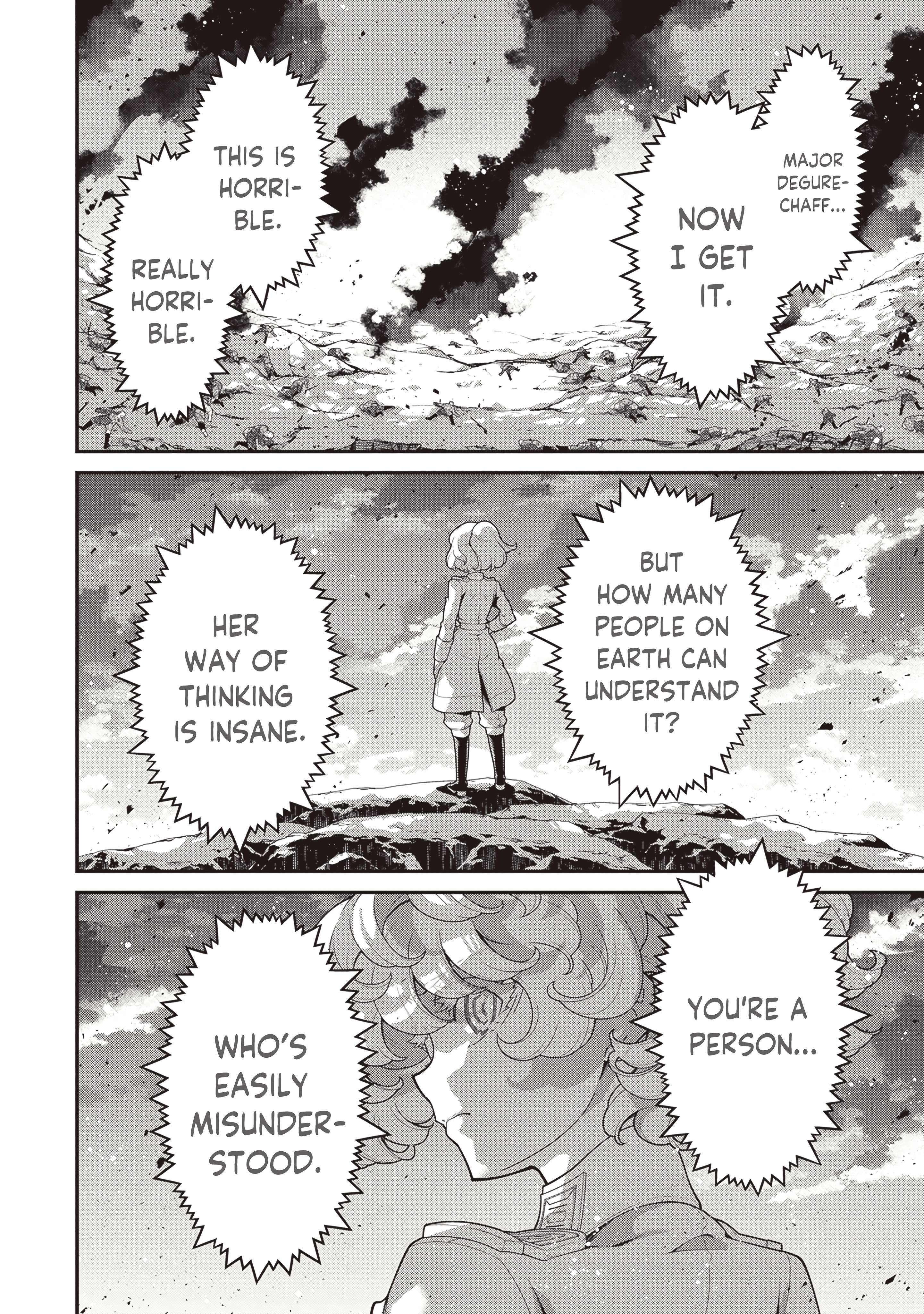 Youjo Senki Chapter 98 - Page 7