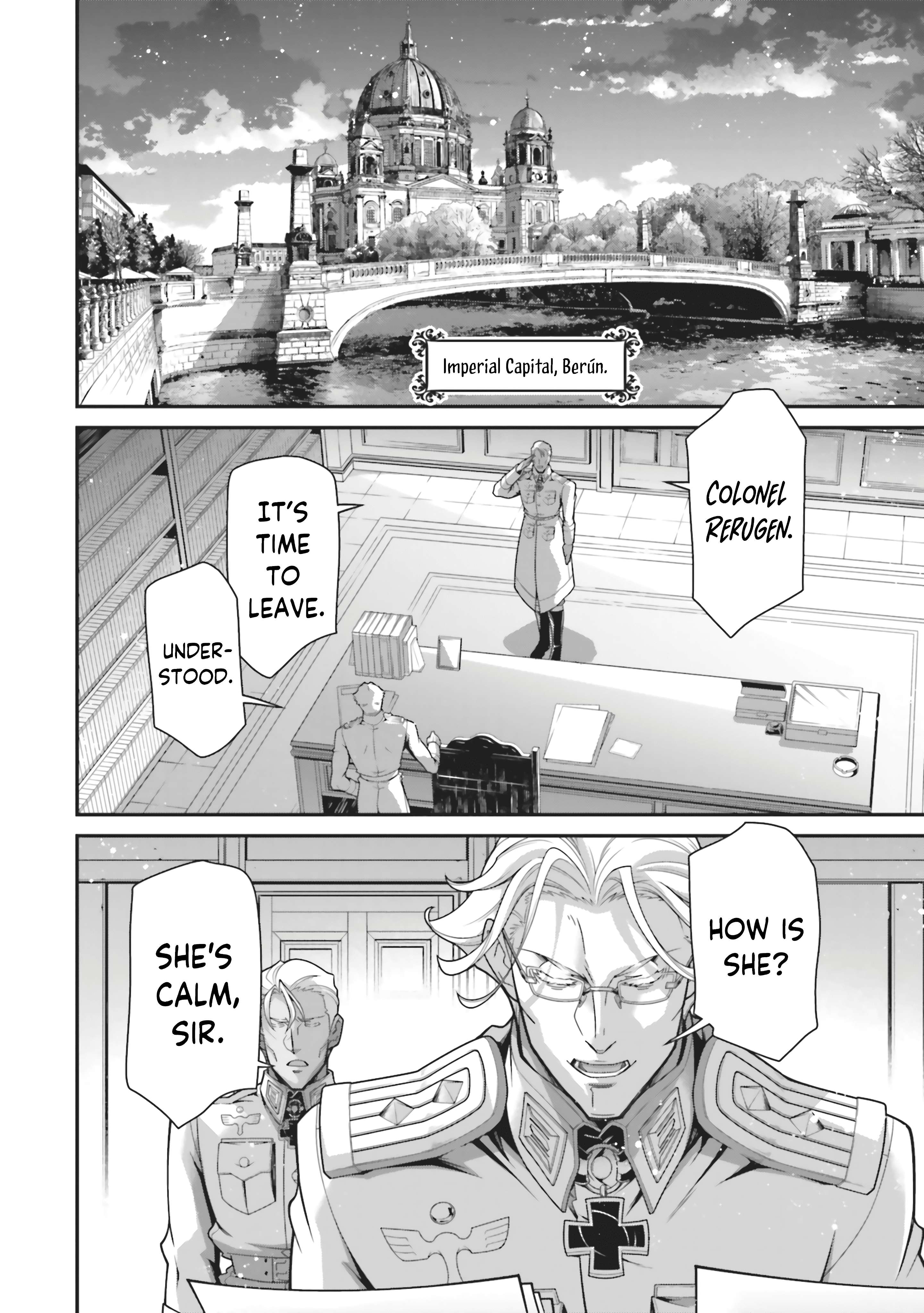 Youjo Senki Chapter 98 - Page 9