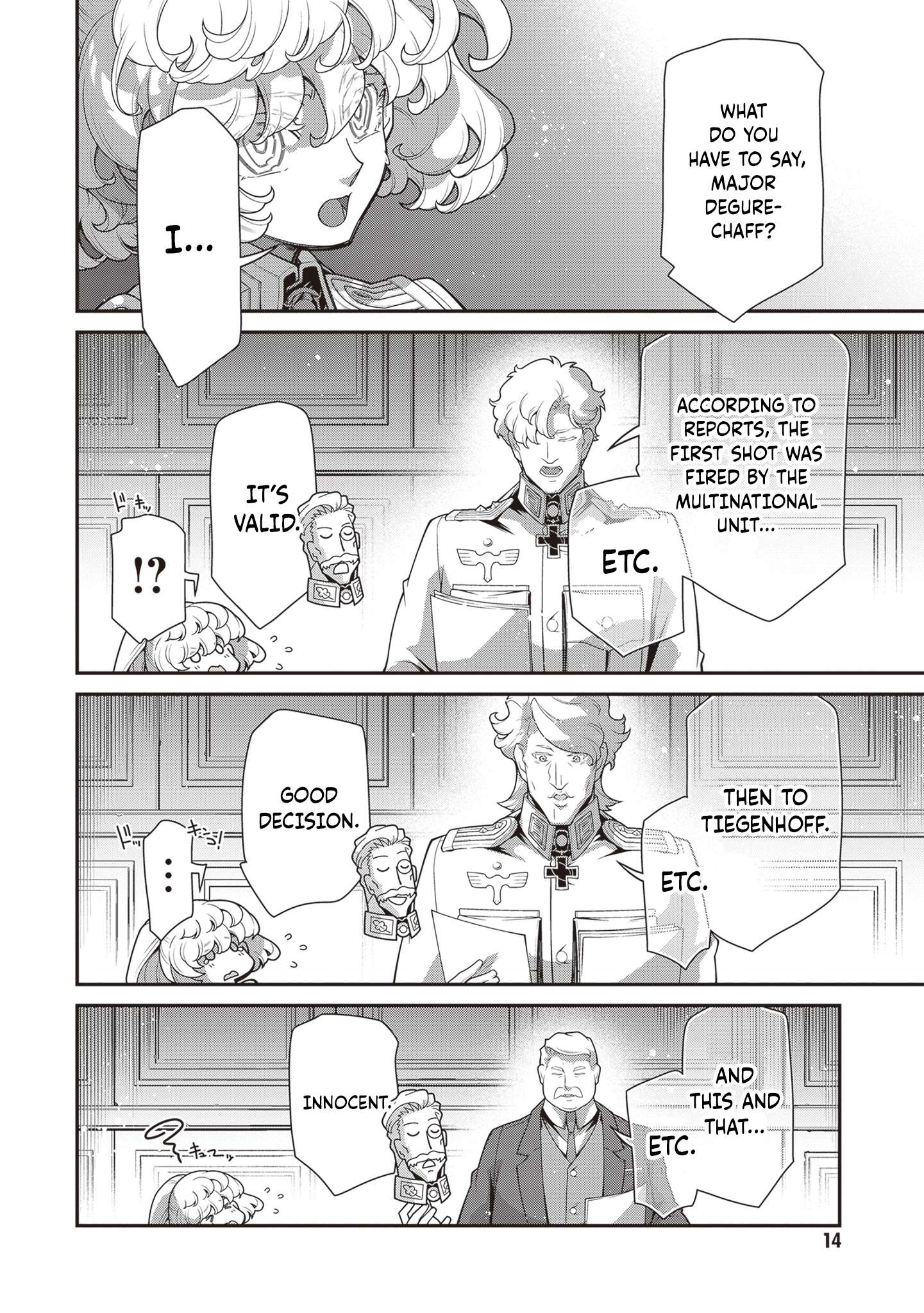 Youjo Senki Chapter 99 - Page 10