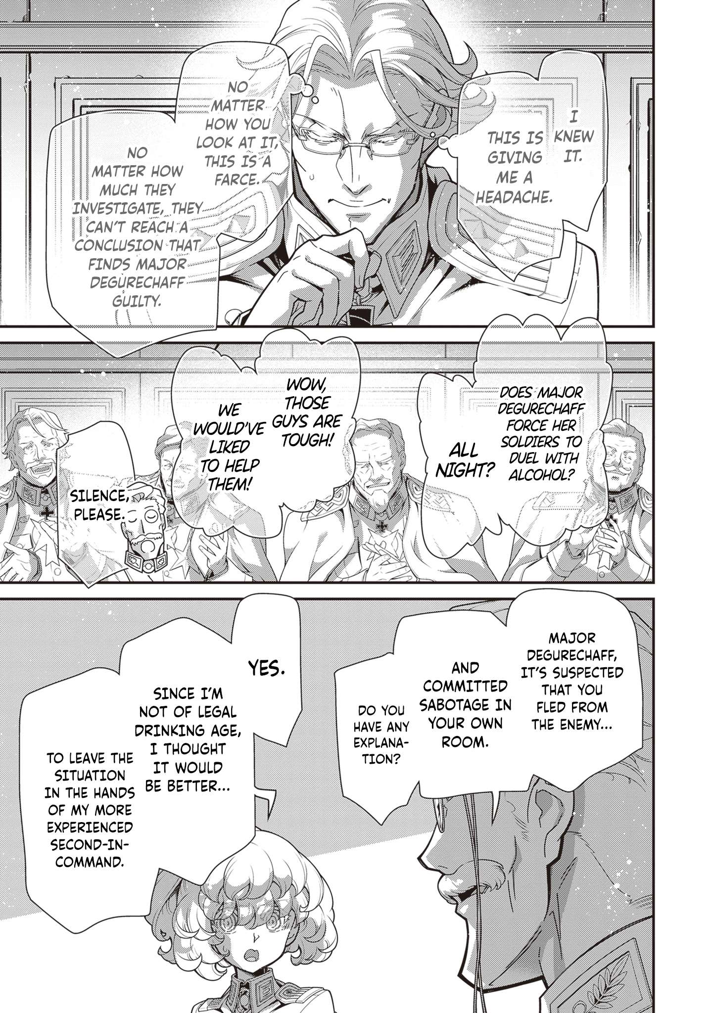 Youjo Senki Chapter 99 - Page 11