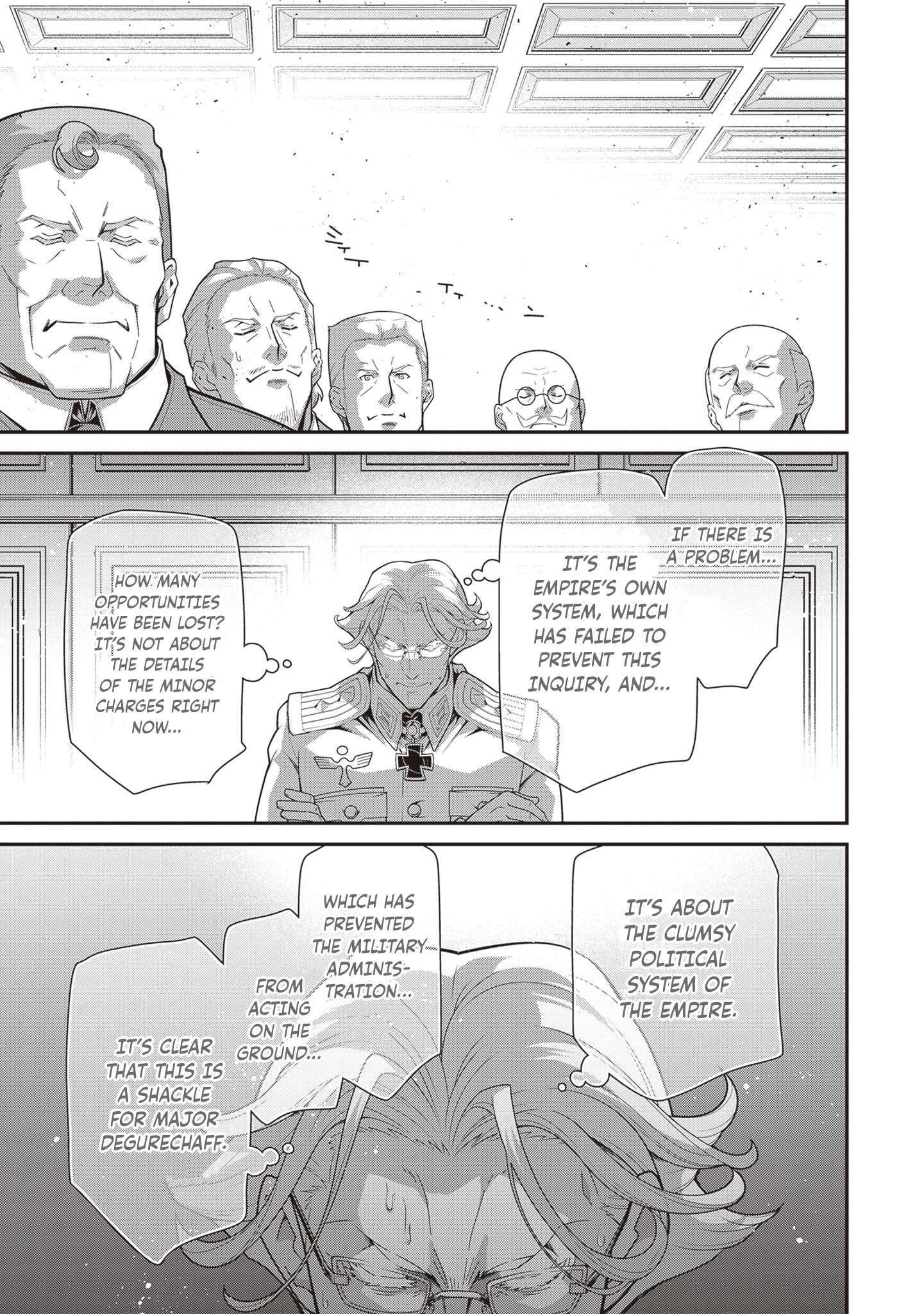 Youjo Senki Chapter 99 - Page 13