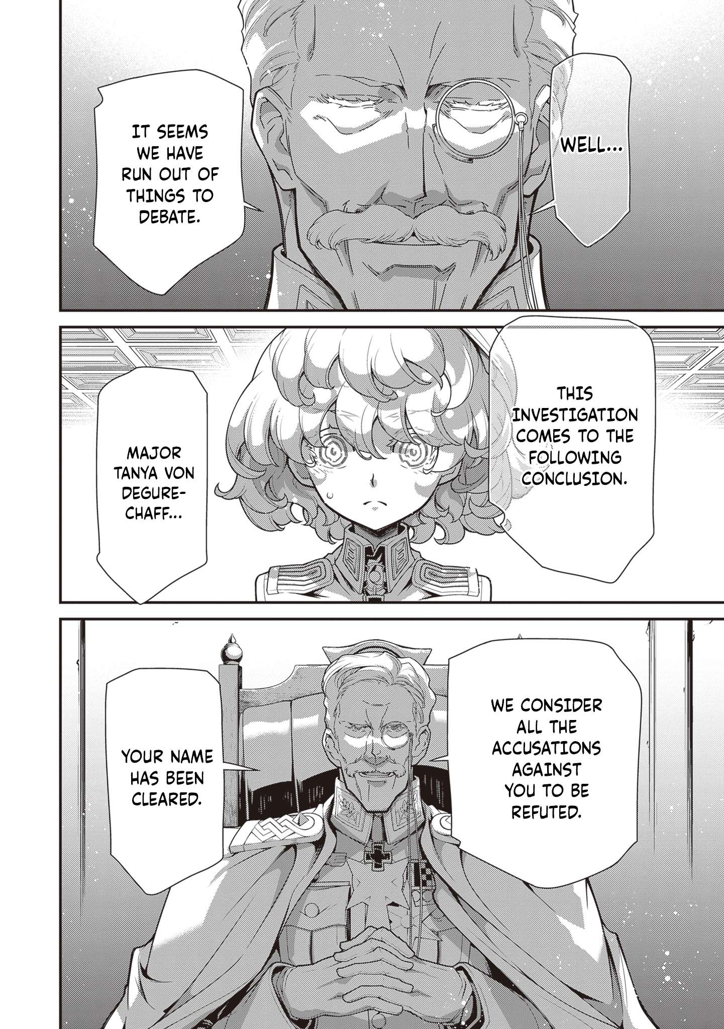 Youjo Senki Chapter 99 - Page 14