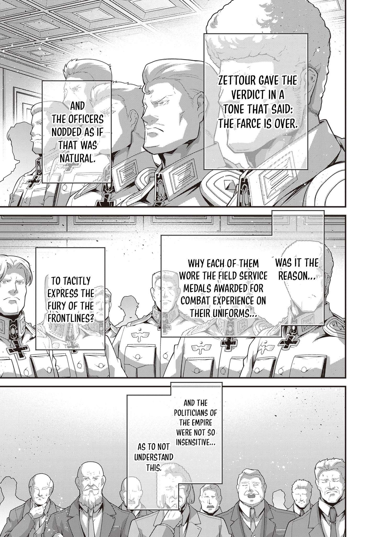 Youjo Senki Chapter 99 - Page 15