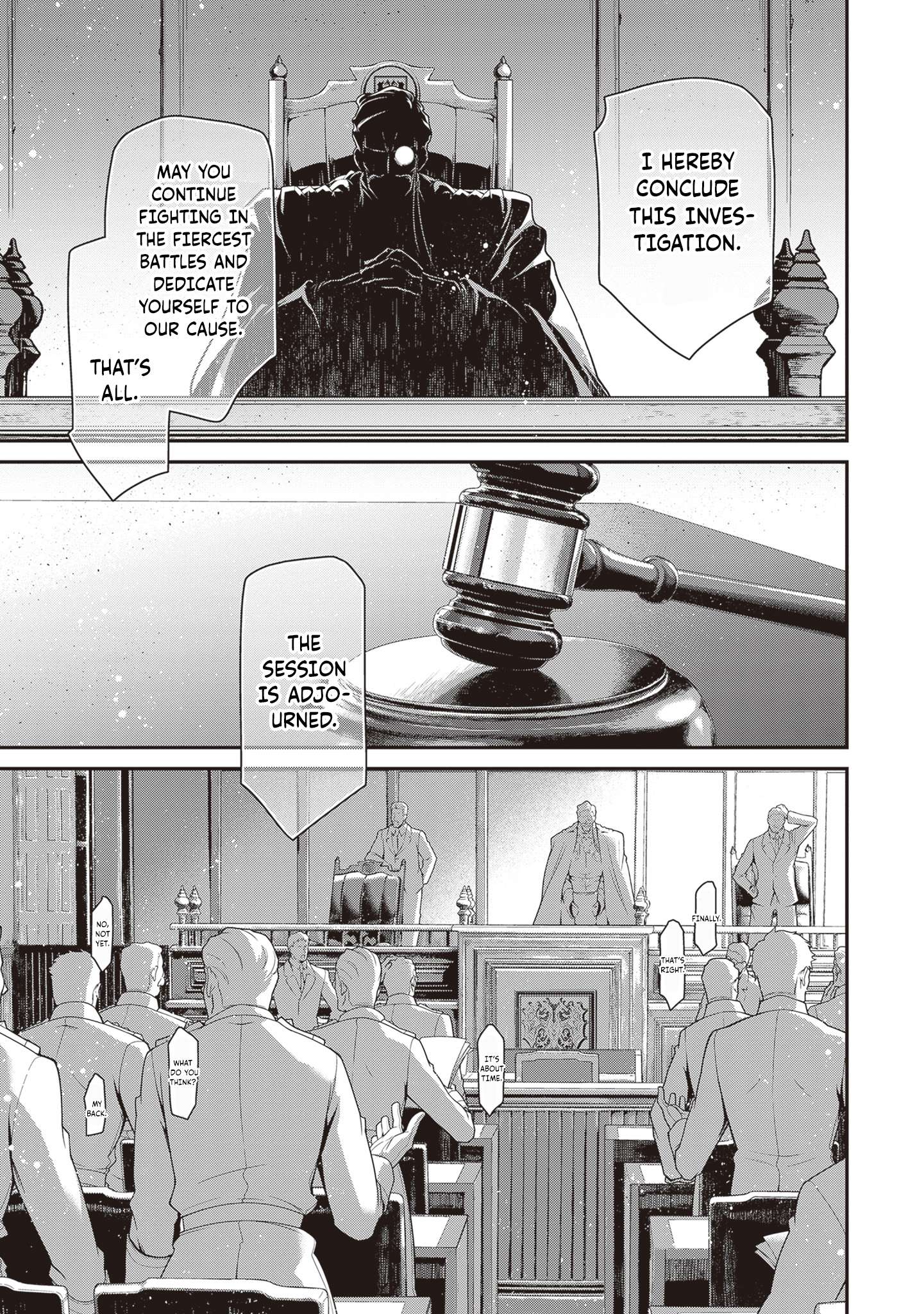 Youjo Senki Chapter 99 - Page 17