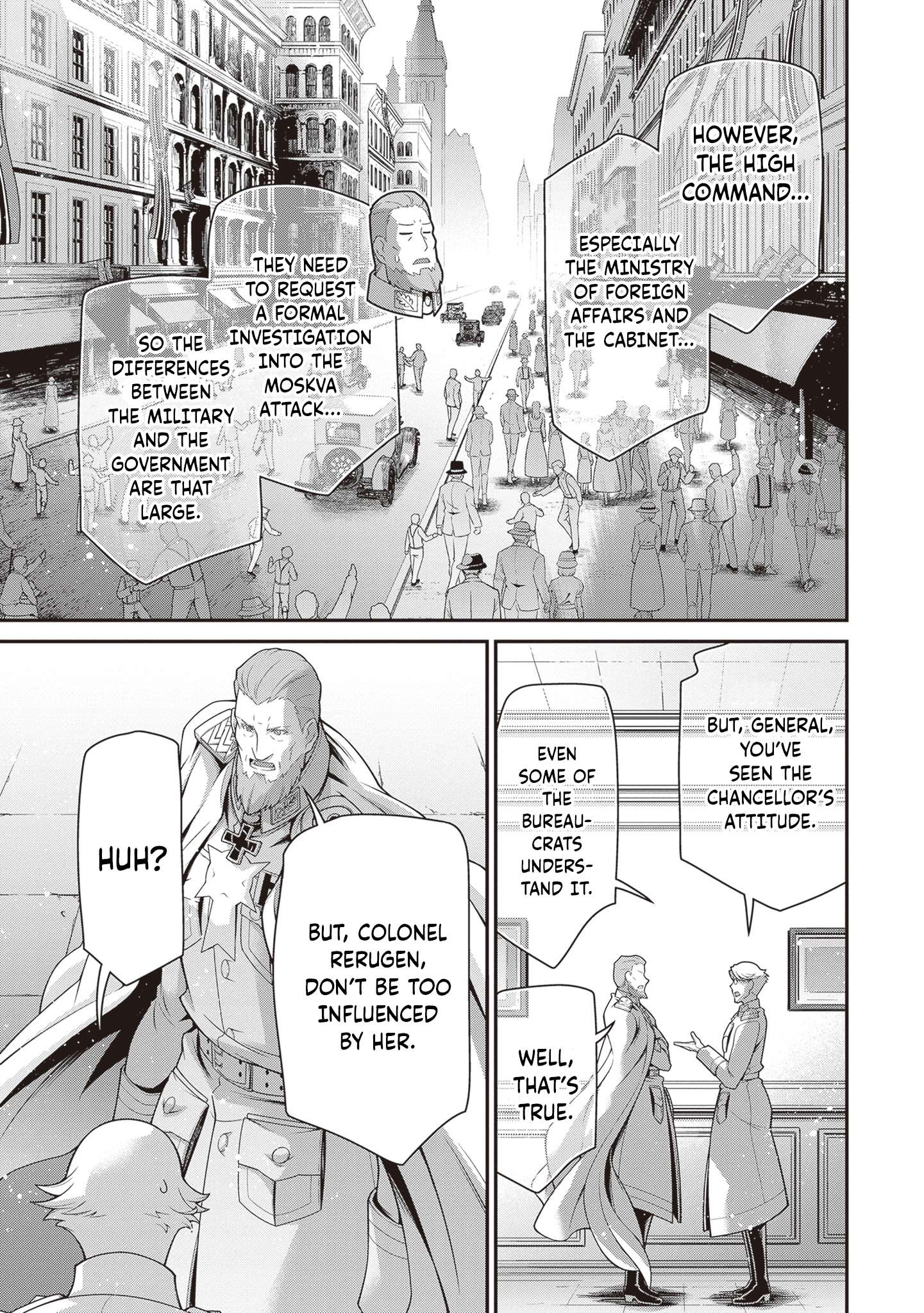 Youjo Senki Chapter 99 - Page 19