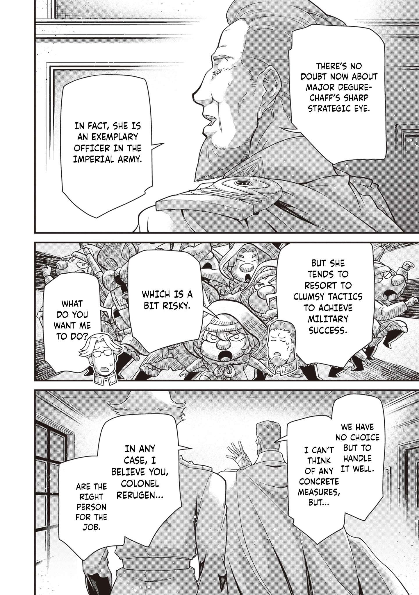 Youjo Senki Chapter 99 - Page 20