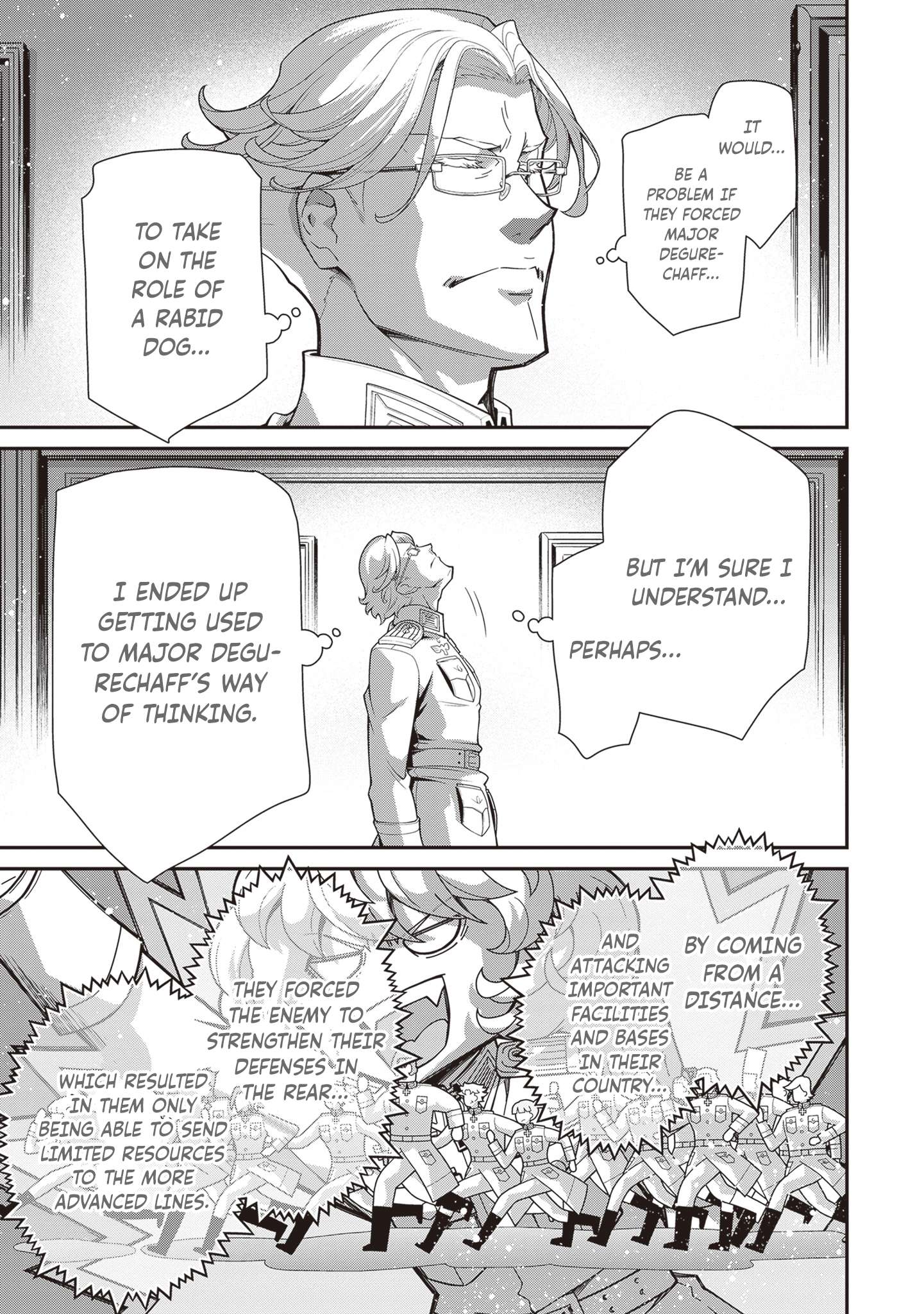 Youjo Senki Chapter 99 - Page 21