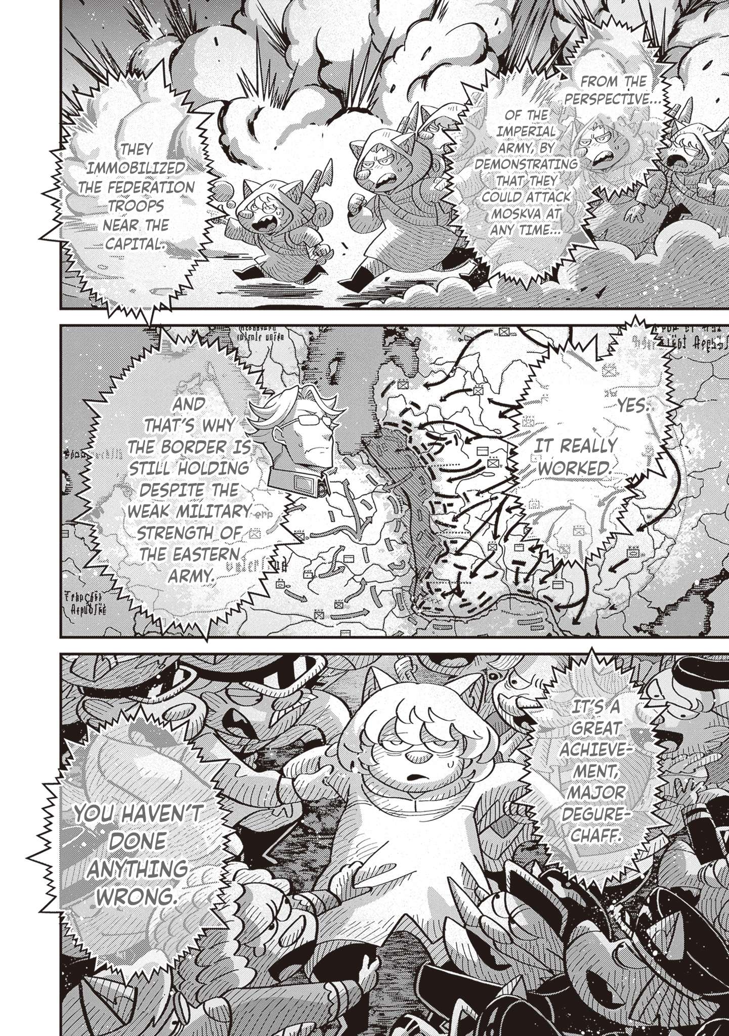 Youjo Senki Chapter 99 - Page 22