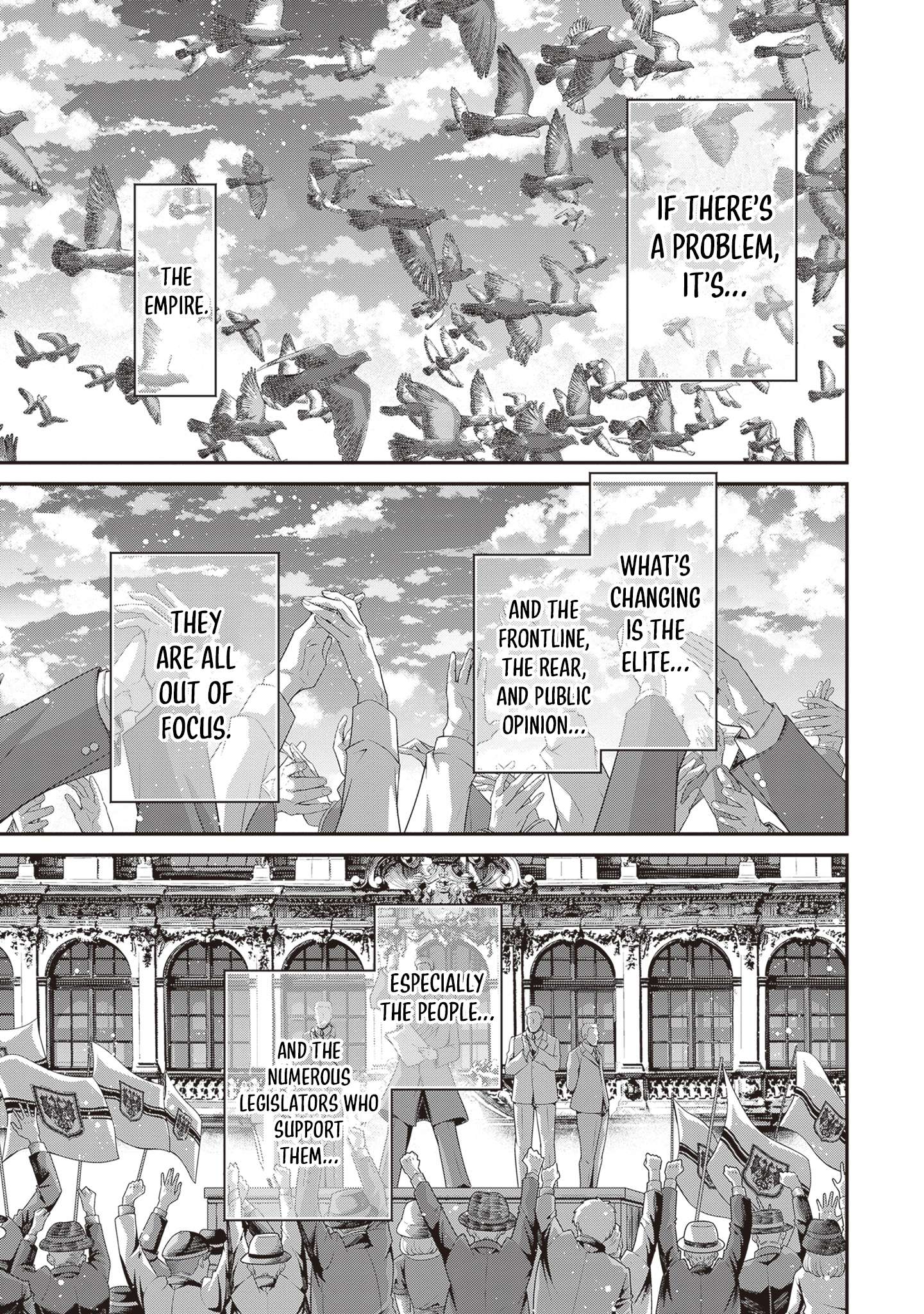 Youjo Senki Chapter 99 - Page 23