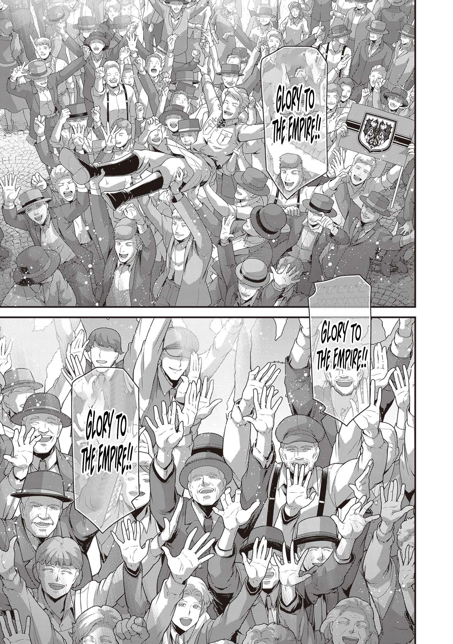 Youjo Senki Chapter 99 - Page 25