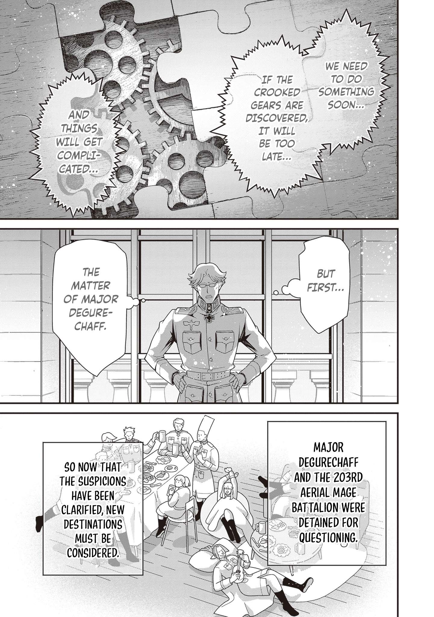 Youjo Senki Chapter 99 - Page 27