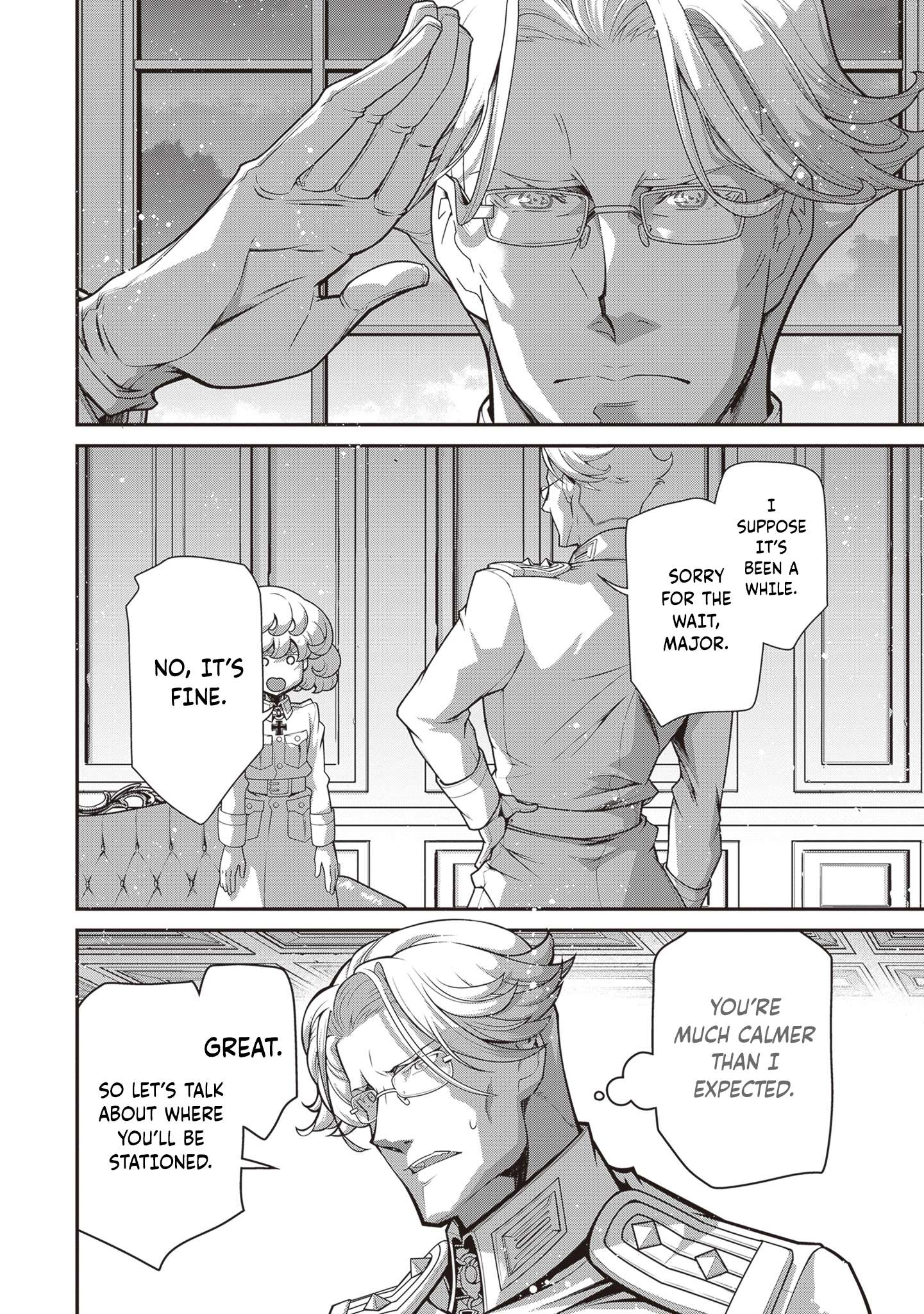 Youjo Senki Chapter 99 - Page 30